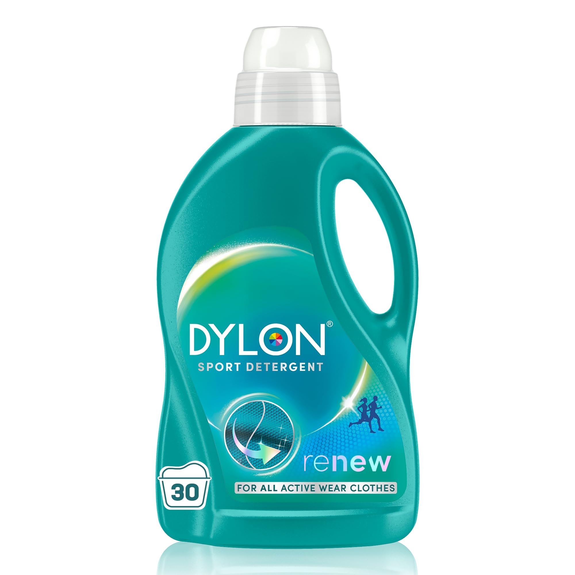 Dylon Sport Detergent (30 Wash Loads) - Liquid Laundry Detergent for Active Wear