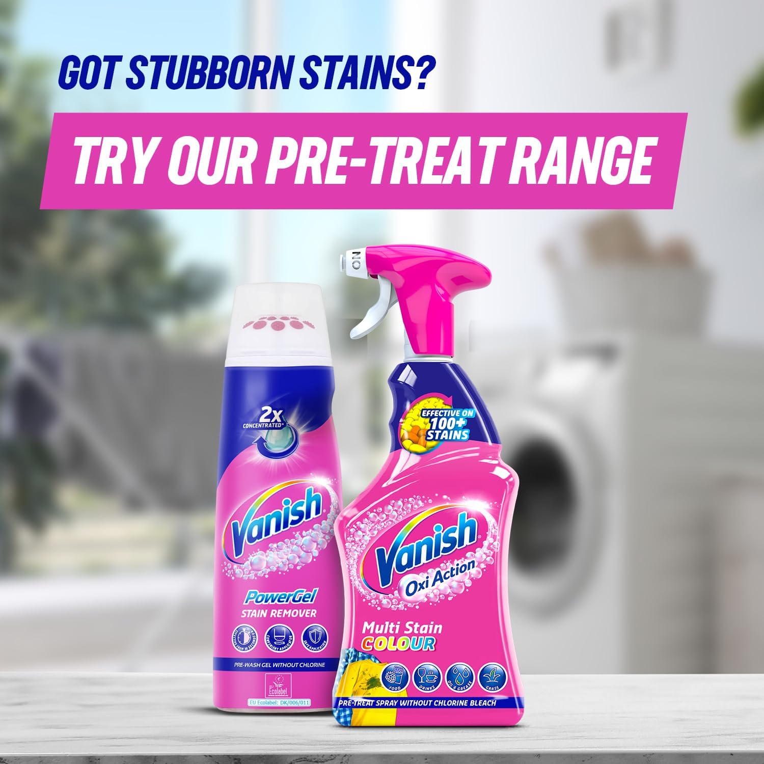 Vanish - Gold Oxi Action Stain Remover and Laundry Booster Powder for Colours 1.5kg