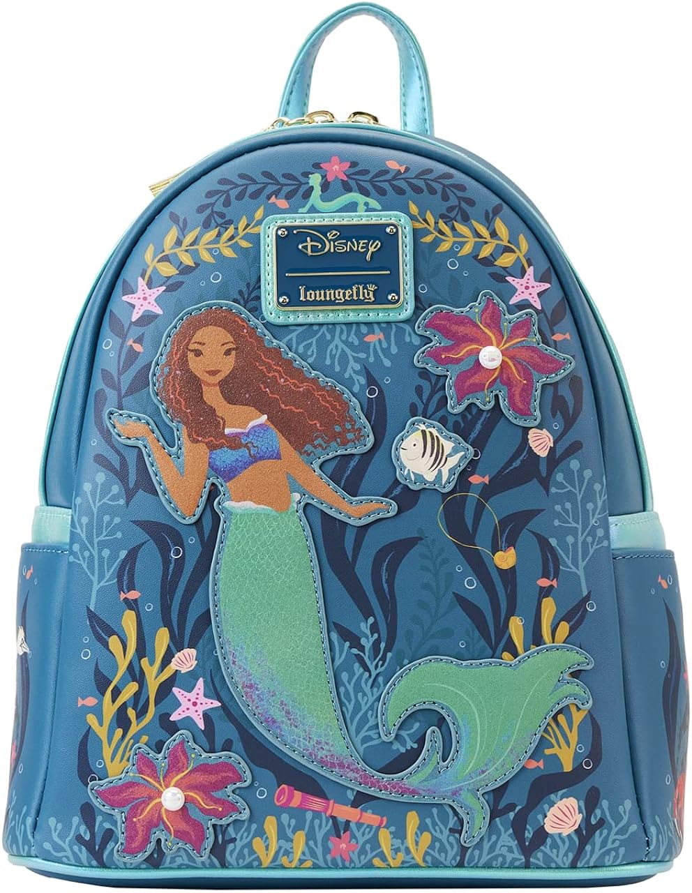 Loungefly Disney Little Mermaid Ariel Live Action Mini Backpack