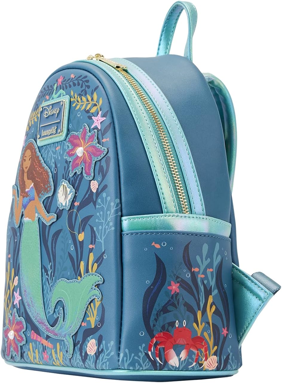 Loungefly Disney Little Mermaid Ariel Live Action Mini Backpack