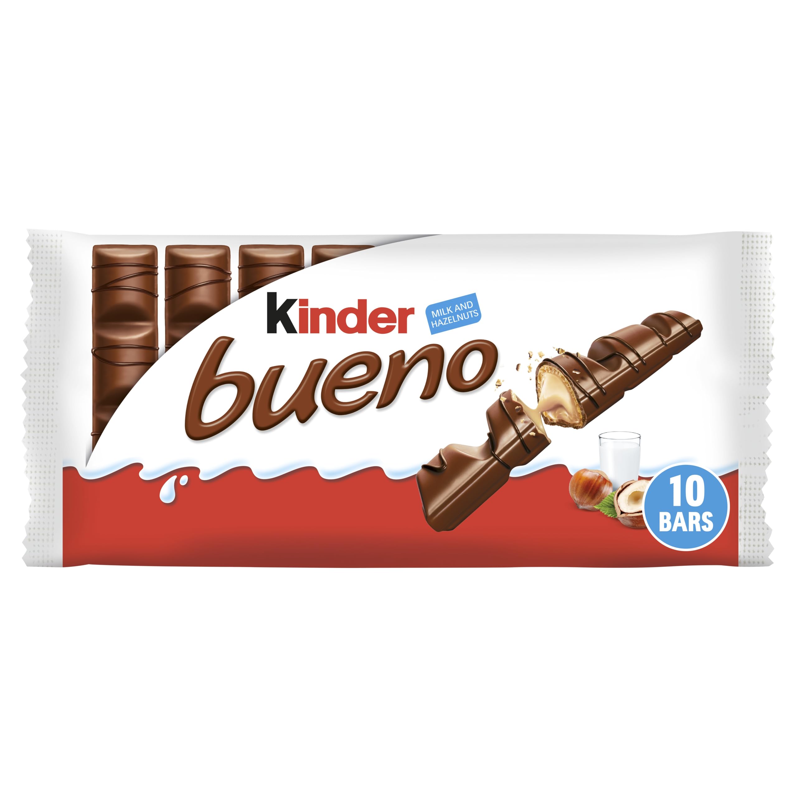 Kinder Bueno Classic Schoko Snack 5er Pack