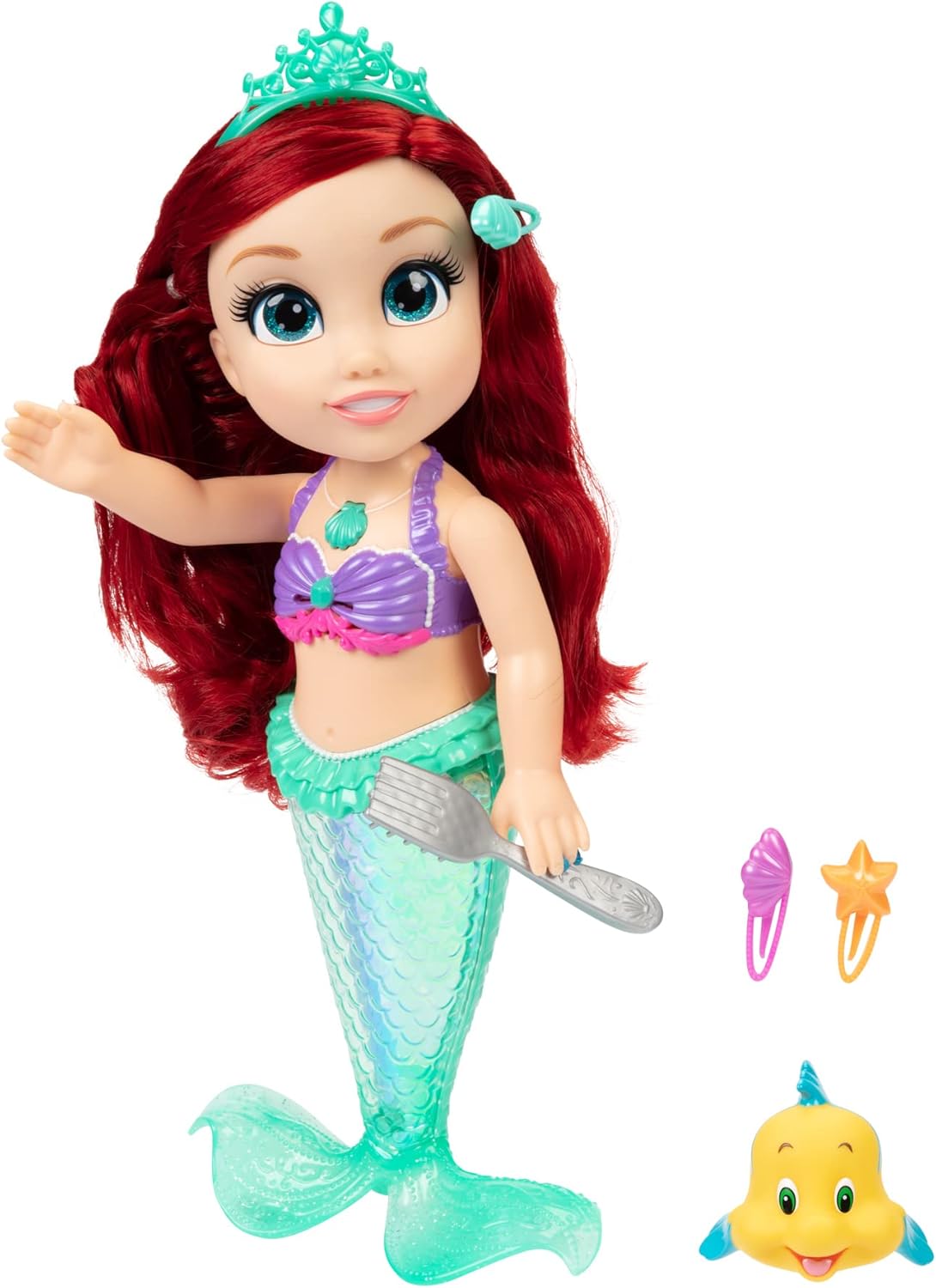 Disney Princess My Singing Friend Ariel Doll - 14" Singing & Light-Up Feature Doll
