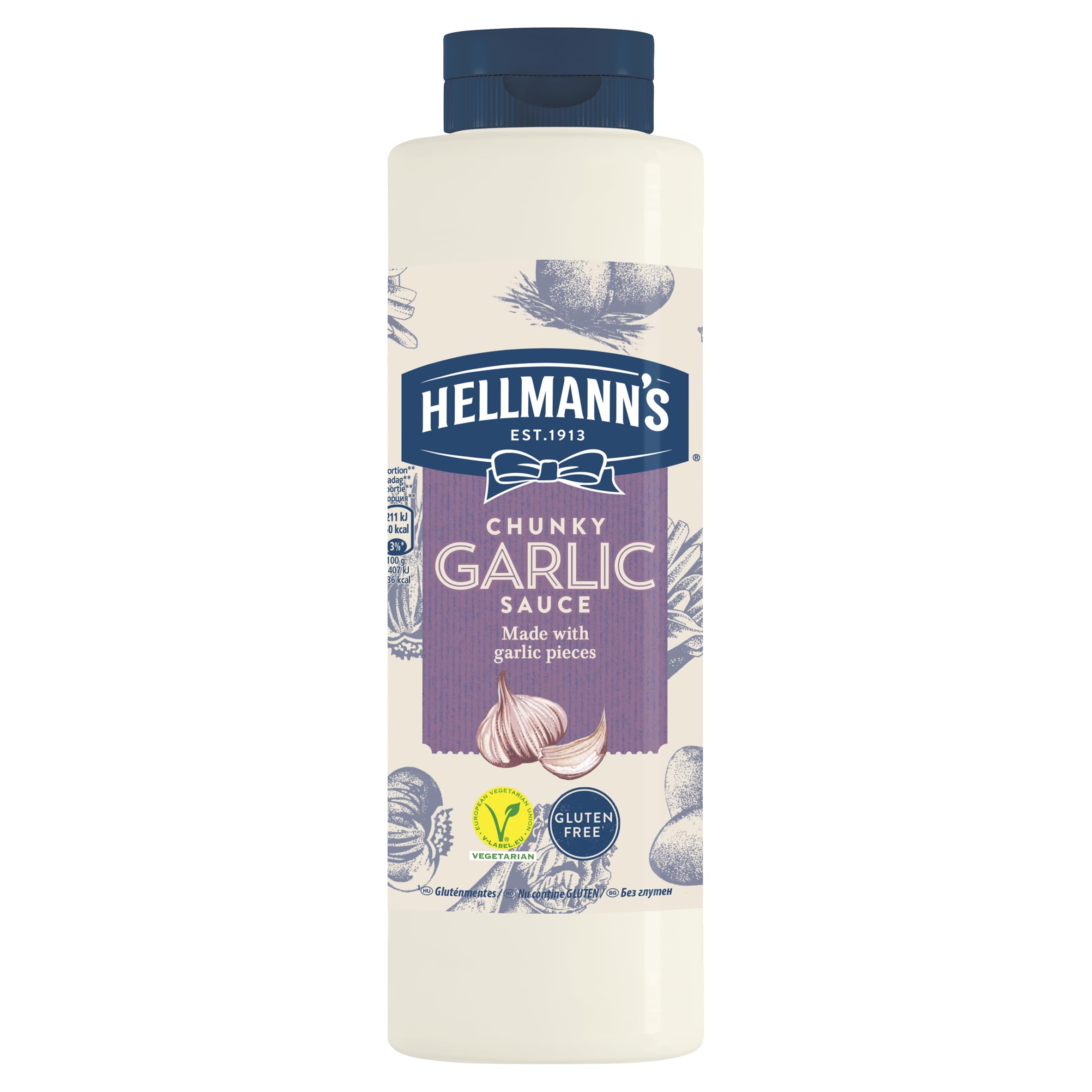 Hellmann's Knoblauchsauce 850ml