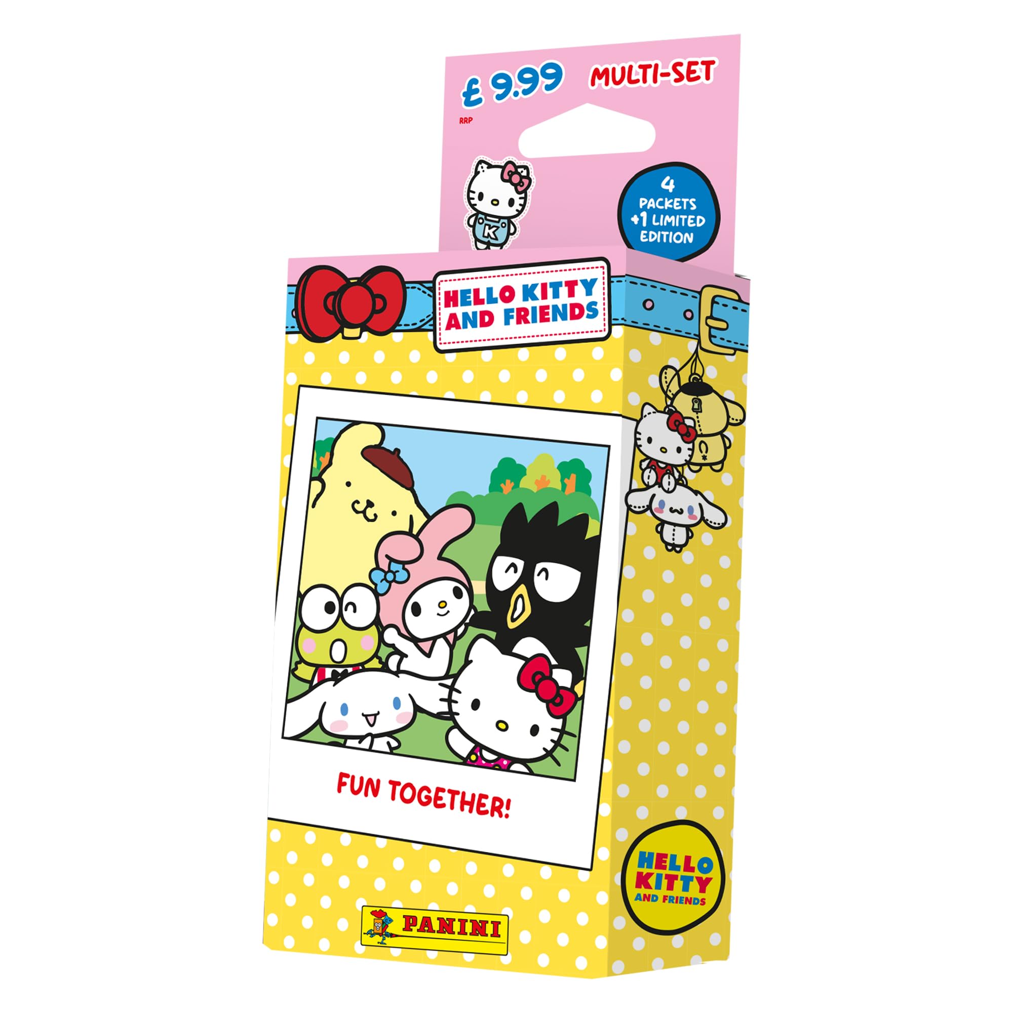 hello kitty trading card sleeves Panini Hello Kitty & Friends Trading Card Collection Multiset
