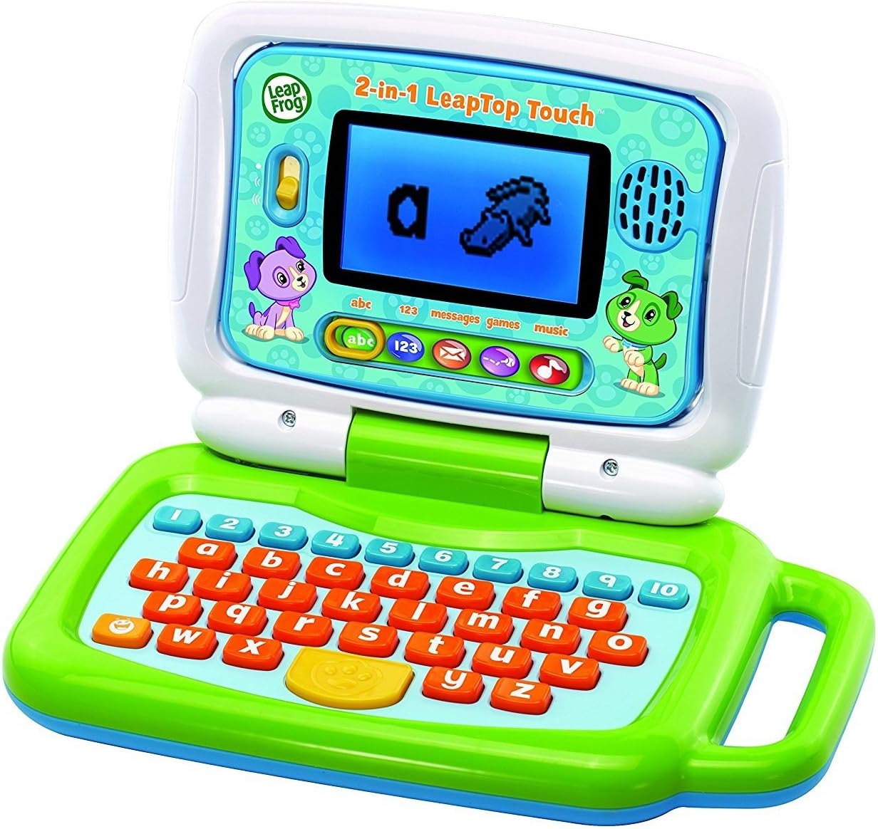 LeapFrog 2-in-1 LeapTop Touch Laptop - Educational Learning Tablet for Kids Ages 2+