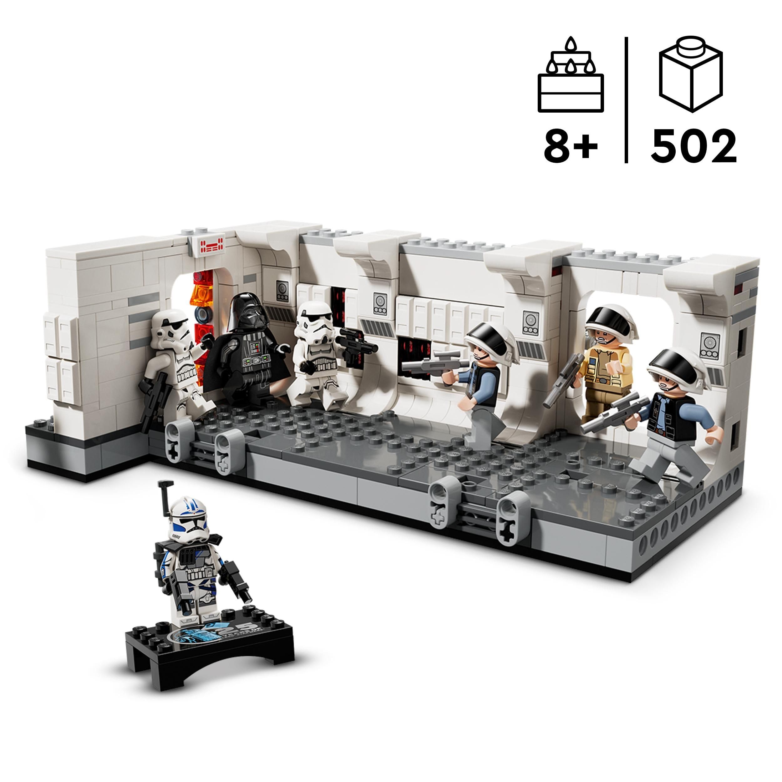 LEGO Star Wars Boarding the Tantive IV Set 75387 – Baubares Spielset für 8+