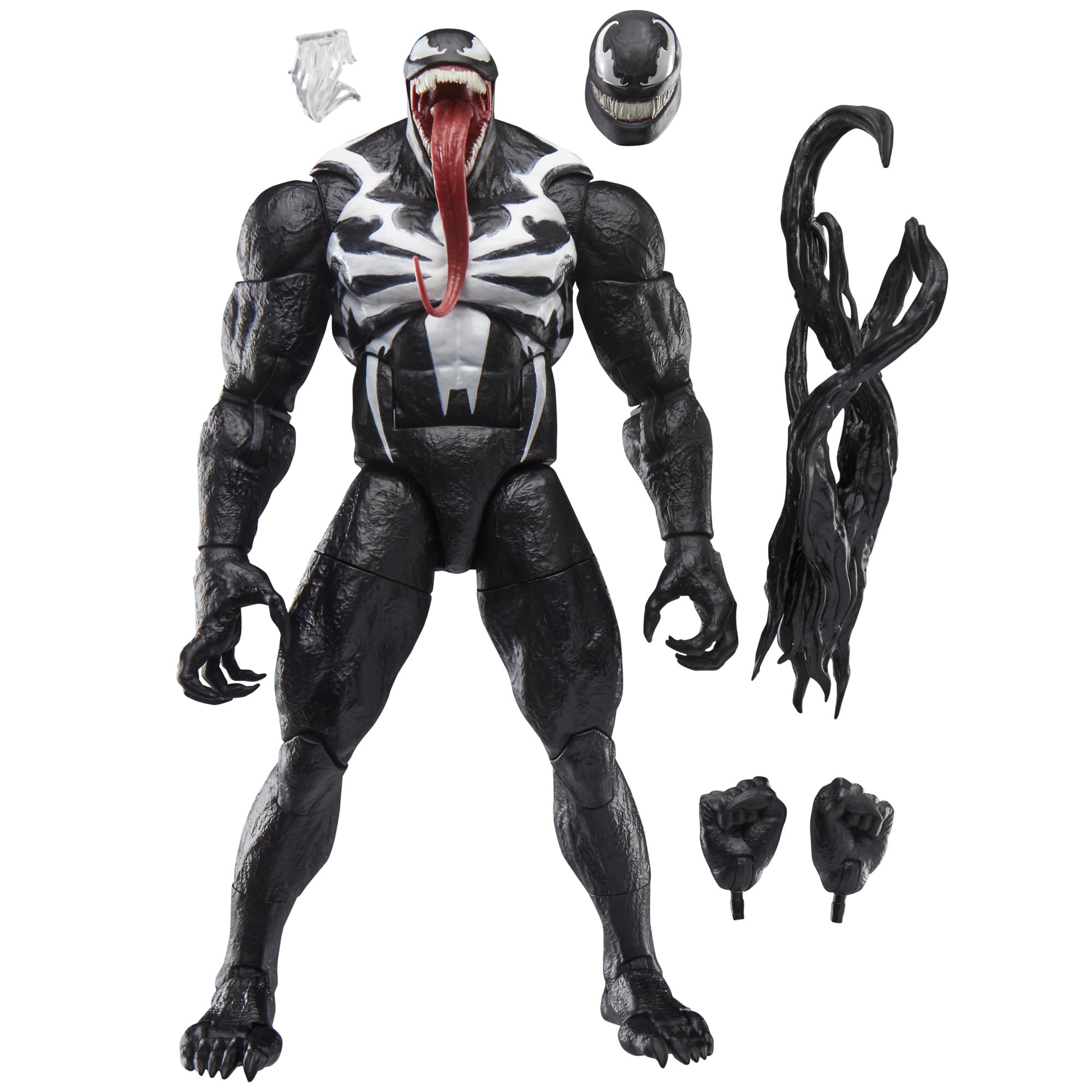 Marvel Legends Series Venom Action Figure - Gamerverse Spider-Man 2 |
