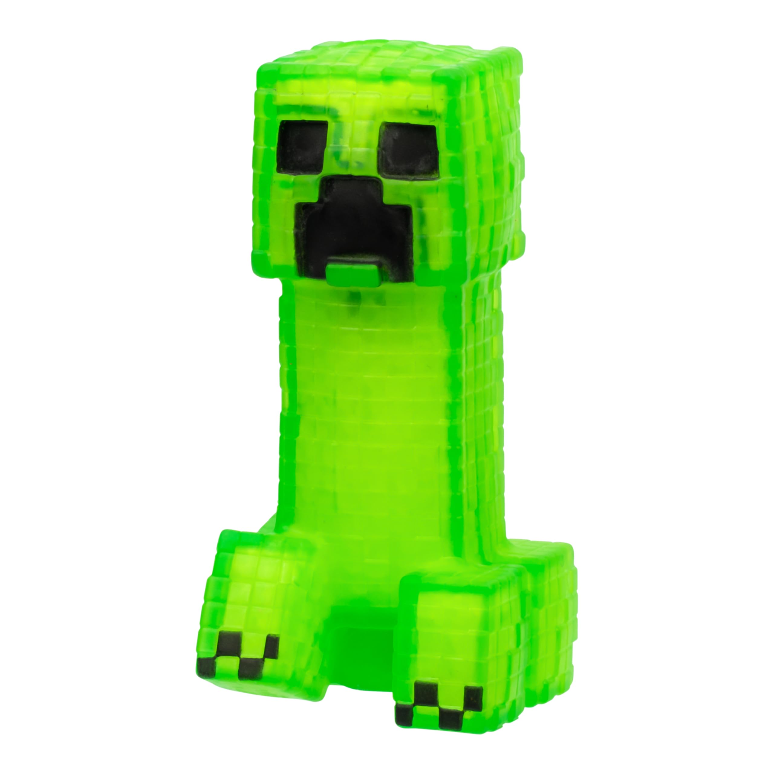 Heroes of Goo Jit Zu Minecraft Stretchy Figure - Creeper with Crunchy Filling