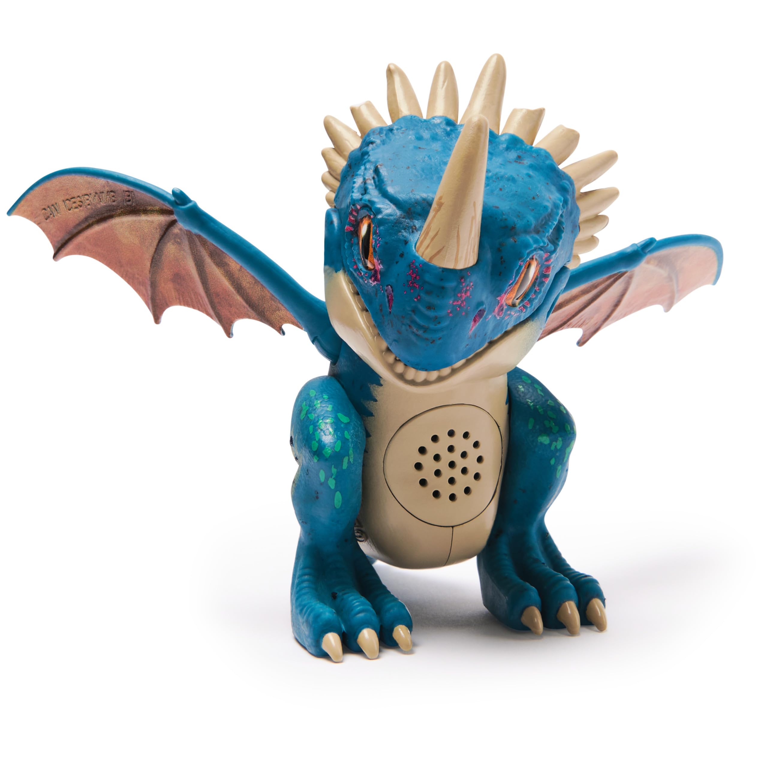 Dreamworks Dragons How to Train Your Dragon Roaring Minis Deadly Nadder Interactive Action Figure - 4+ Years