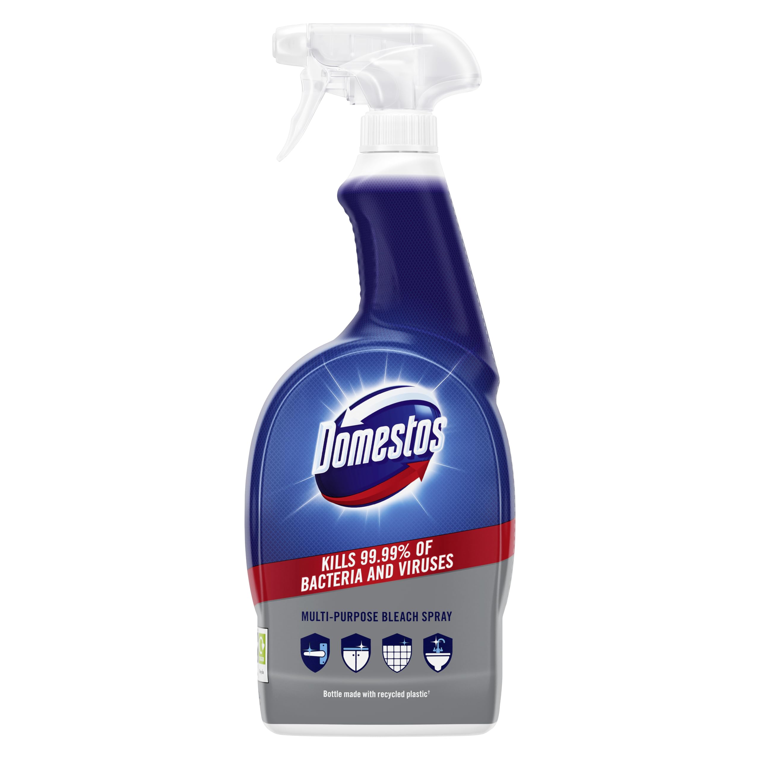 Domestos - Bleach Multi-Purpose Cleaner Spray 700 ml