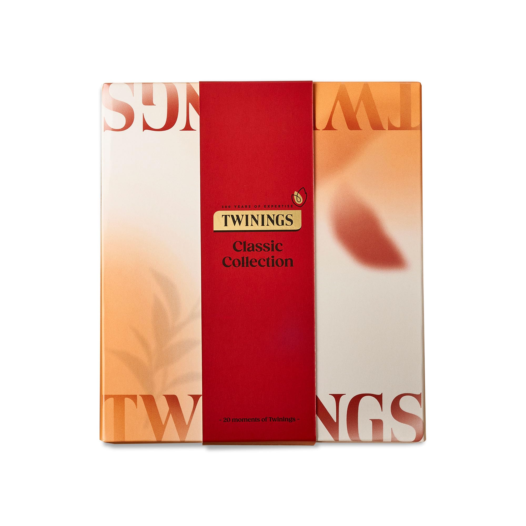 Twinings Classic Collection Geschenkbox – 20 Teebeutel mit Kräuter- und Grünteemischungen