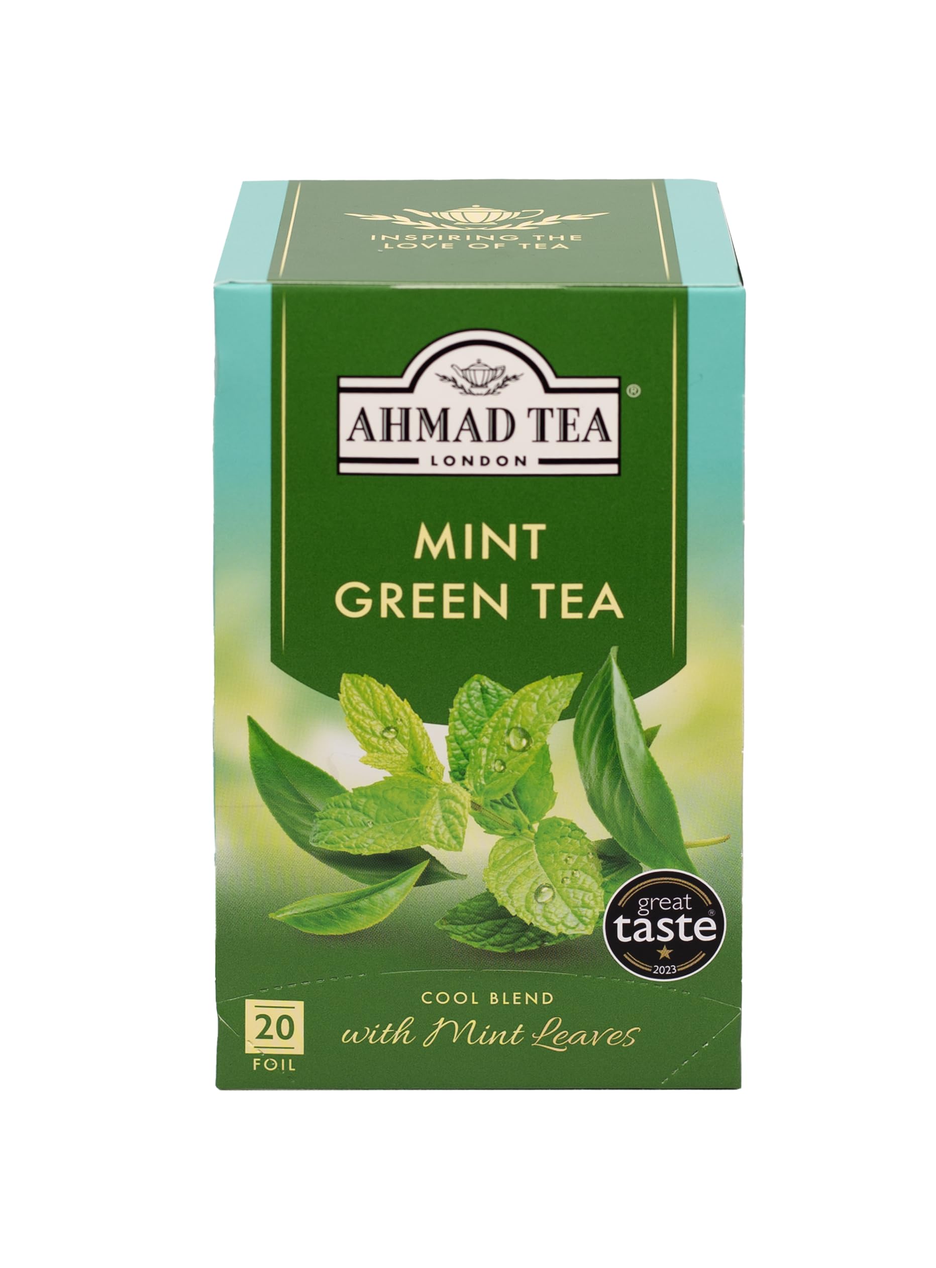 Ahmad Tea - Mint Mystique Green Tea (20 Teabags)