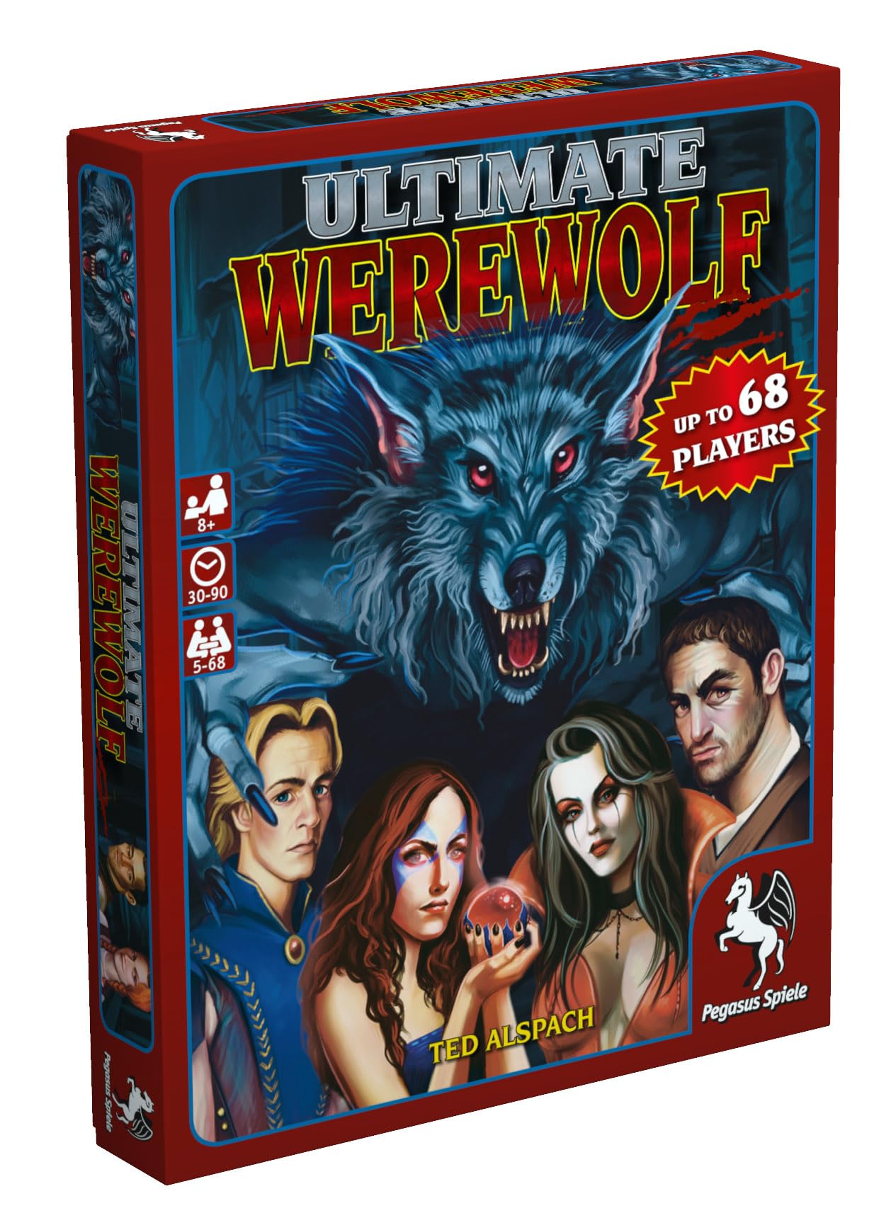 Pegasus Spiele Ultimate Werewolf Party Game