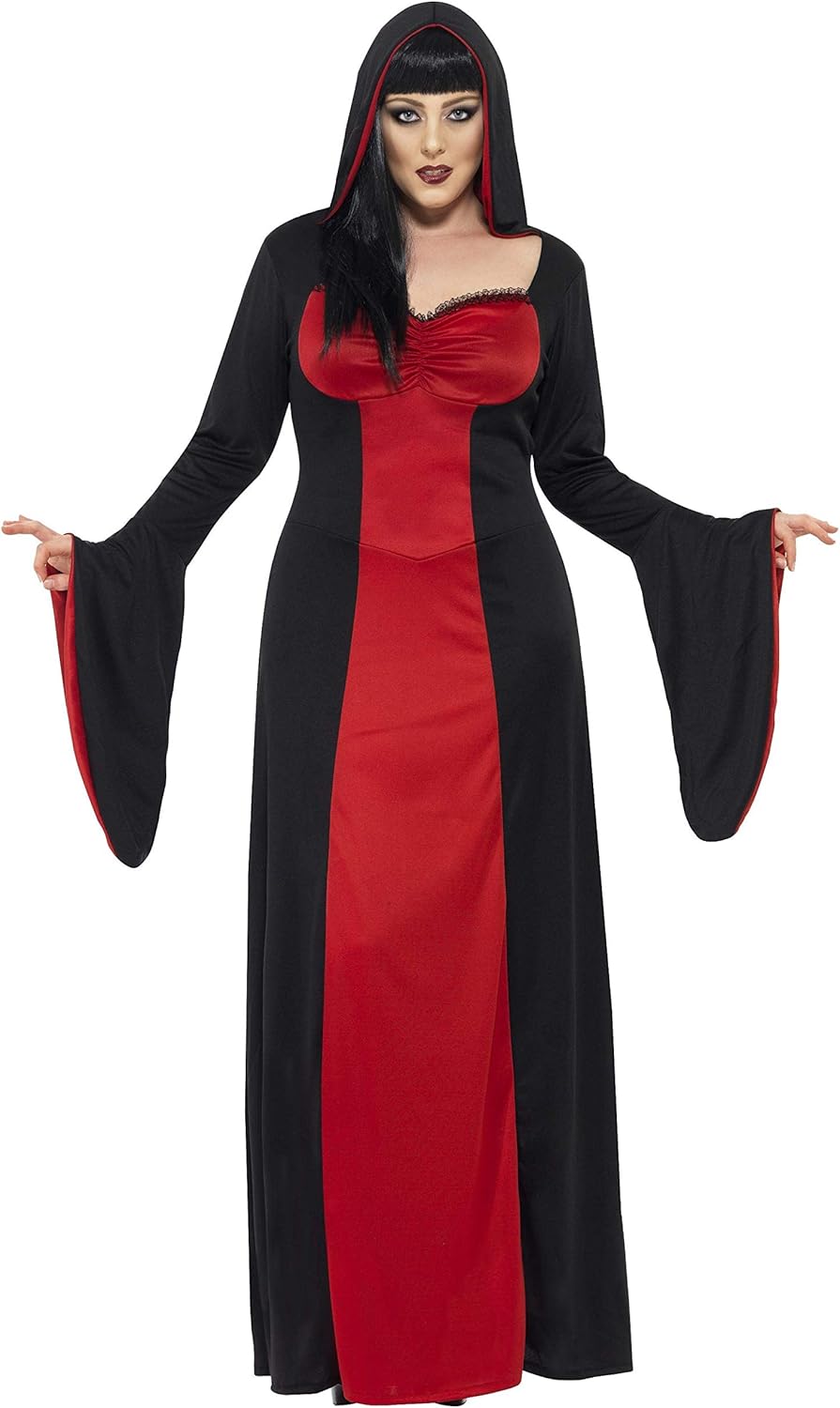 Smiffys Dark Temptress Costume - Women's 2X-Large