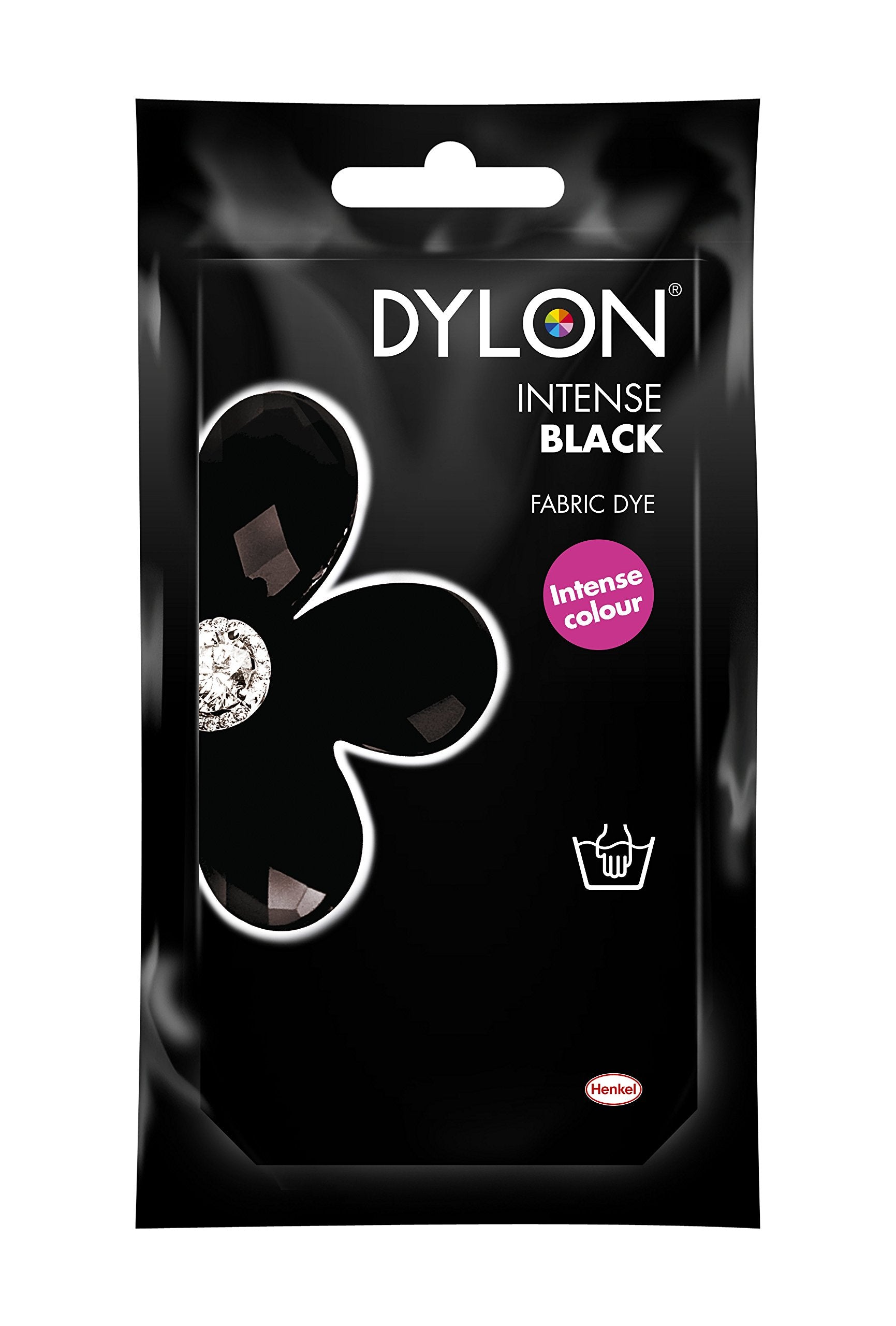 Dylon - Intense Black Hand Fabric Dye Sachet, 50 g