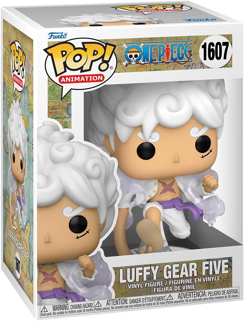 Funko Pop! Animation: One Piece - Monkey D. Luffy Gear Five Vinyl Figure (79321)