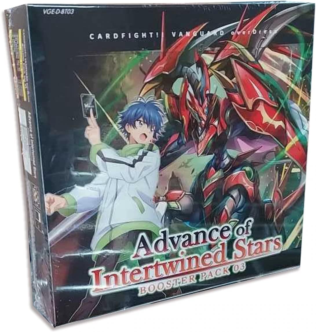 Cardfight Vanguard Advance of Intertwined Stars Booster Box (VGE-D-BT0