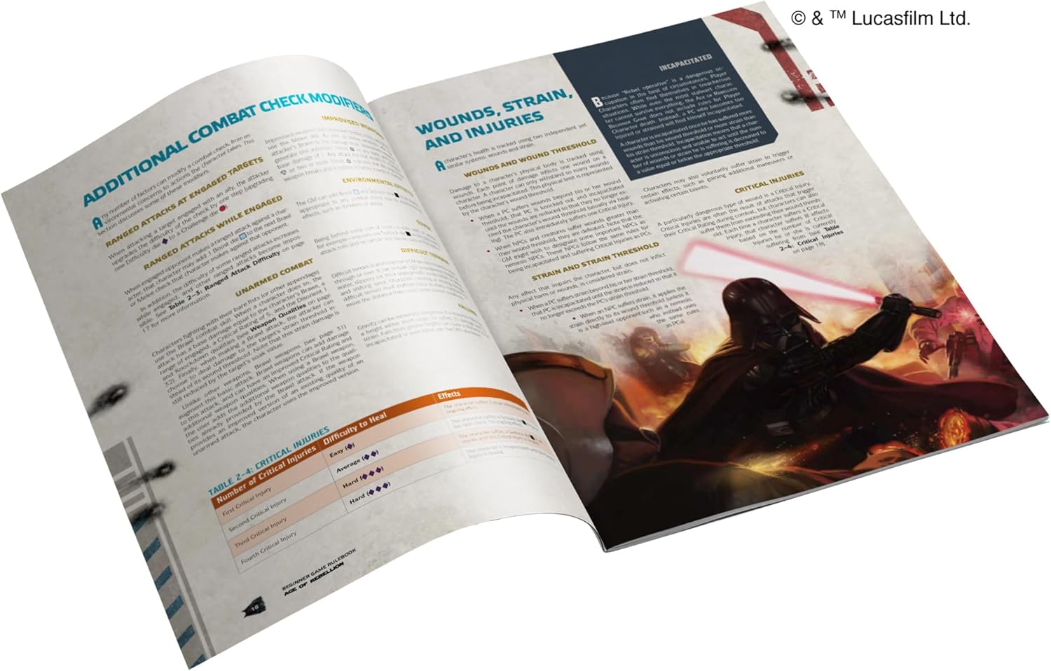 Edge – Star Wars Age of Rebellion RPG-Anfängerspiel