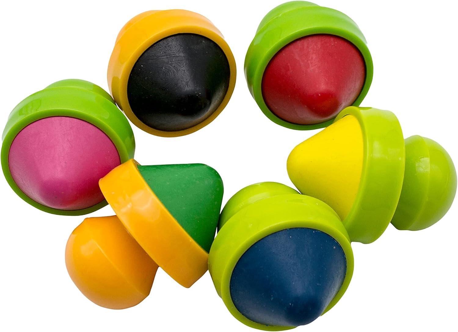 Craftplay My First Art Tools - Easy Grip Crayons for Toddlers 2+