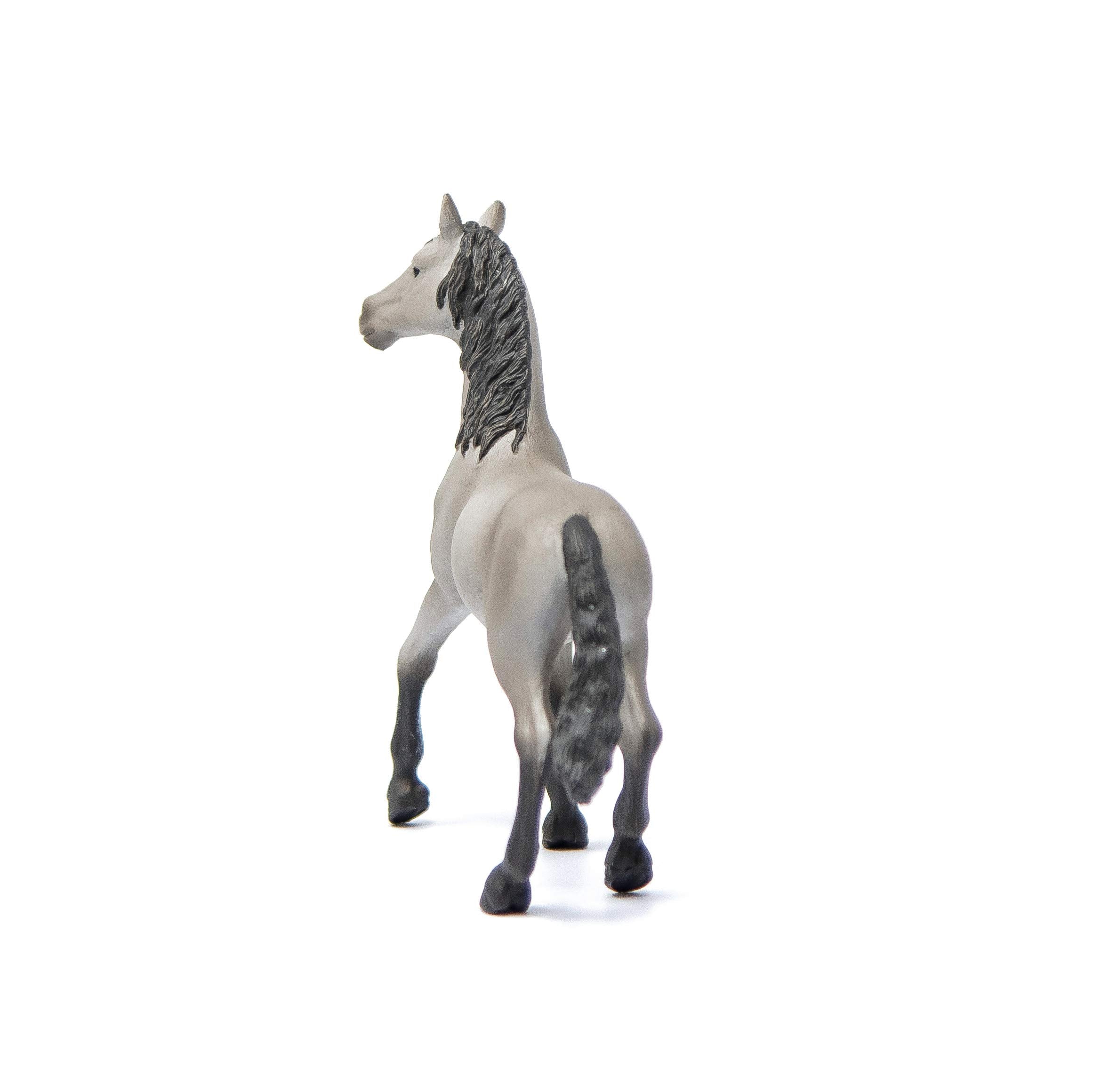 SCHLEICH Pura Raza Española Young Horse - Detailed Horse Club Figurine for Kids 5-12