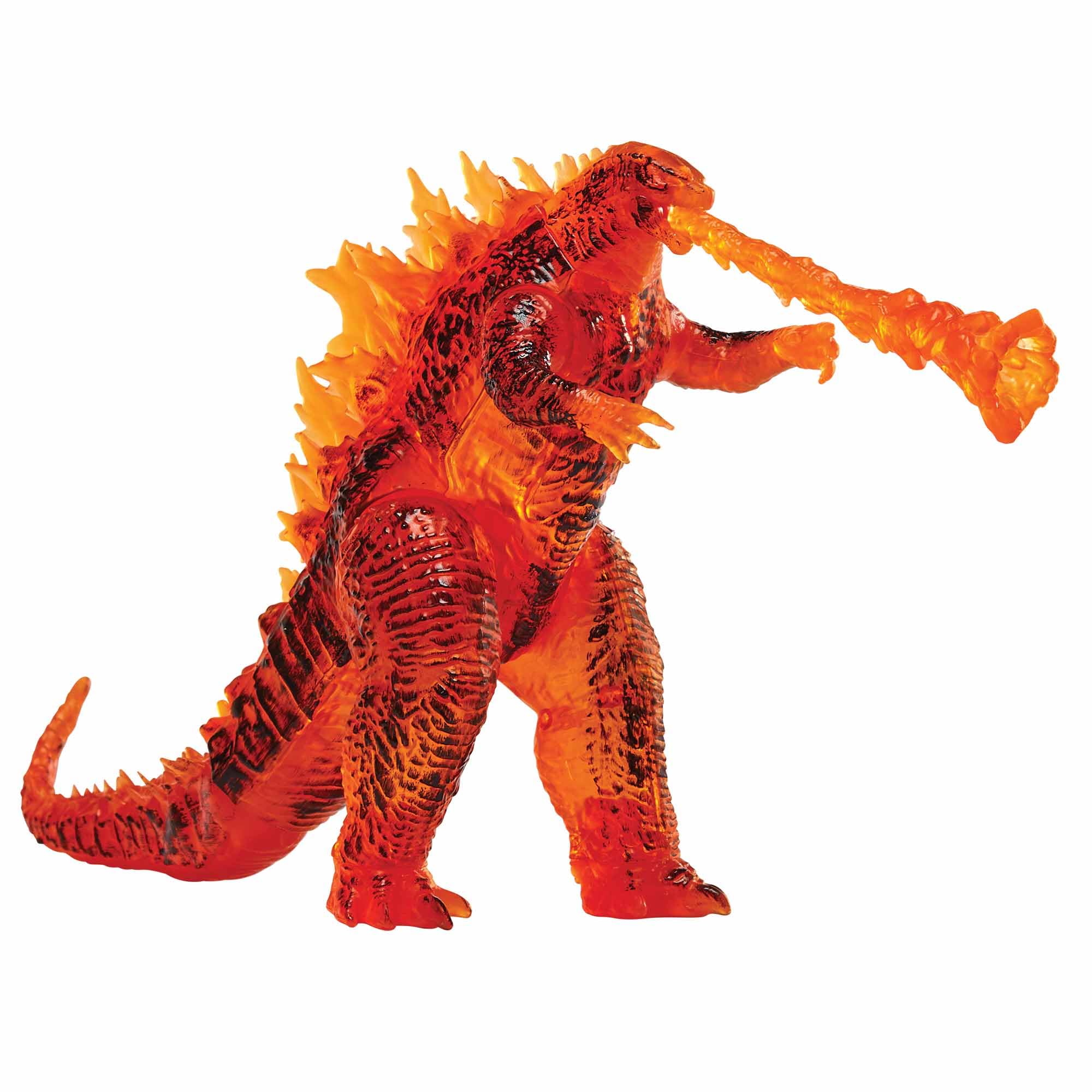 MonsterVerse King of the Monsters - Fire Glow Godzilla 6-Inch Action Figure