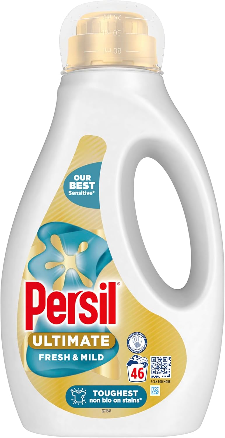 Persil Ultimate Fresh & Mild Liquid Detergent (1.4 kg)
