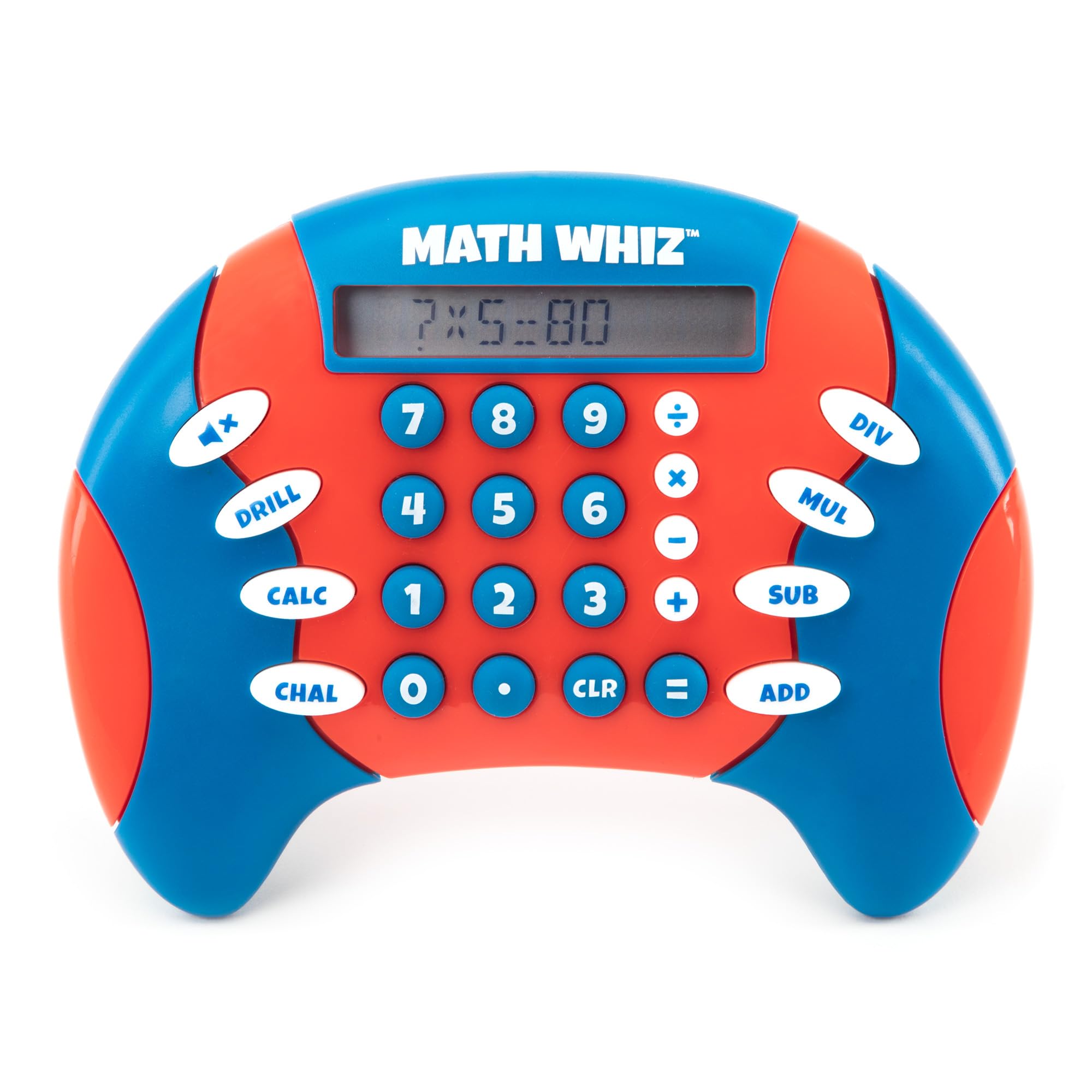 Learning Resources Math Whiz Electronic Handheld Math Game - Educational Toy for Kids Ages 6-10