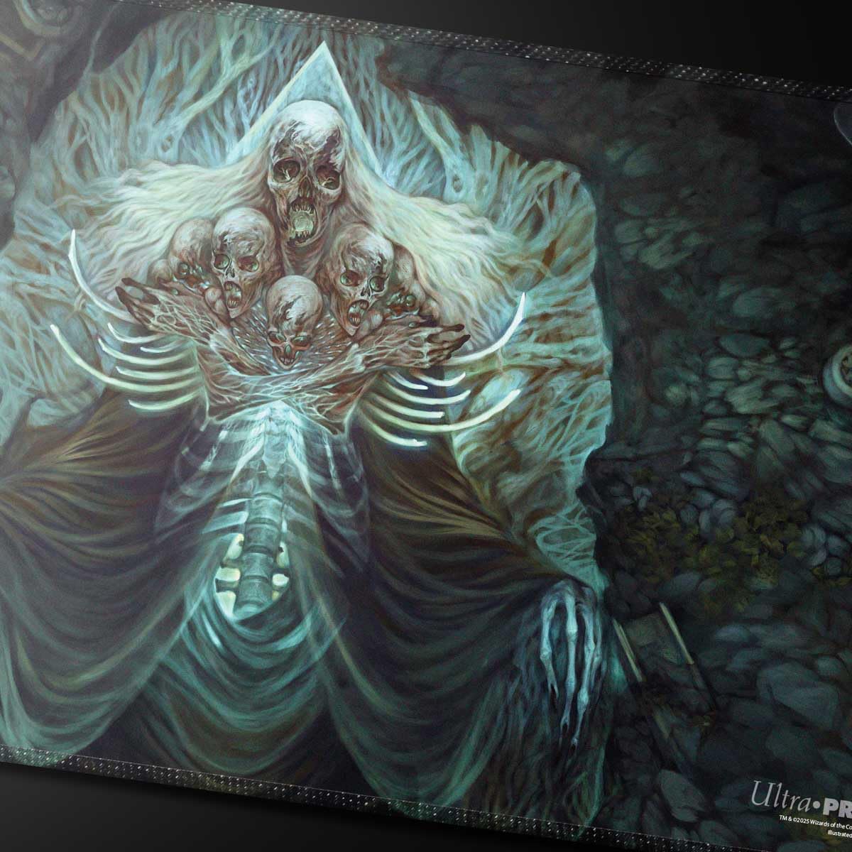 Ultra Pro Magic: The Gathering Commander Series #5 Myrkul Stitched Spielmatte