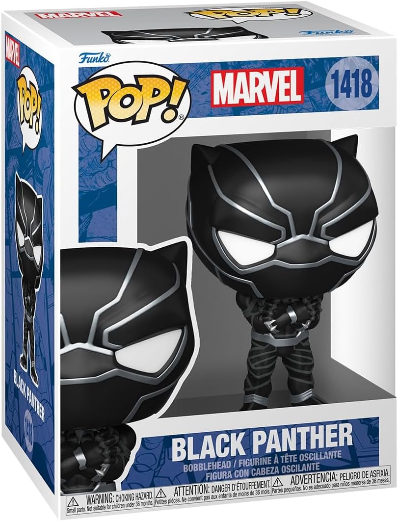 Funko Pop! Marvel: Black Panther - Marvel Comics Vinyl Figure