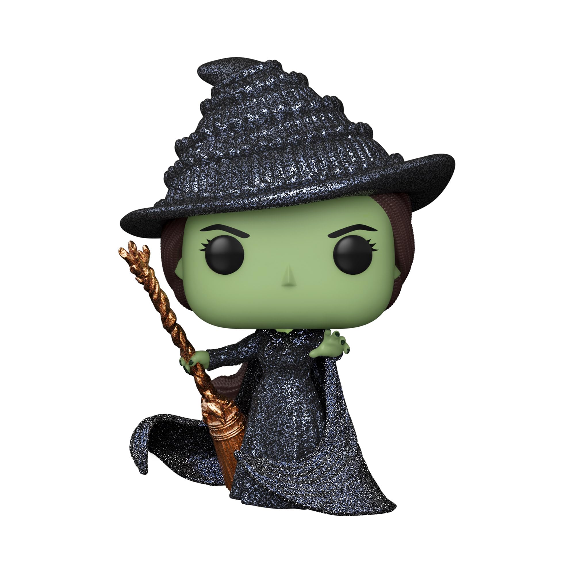 Funko Pop! Movies: Wicked - Elphaba Glitter Vinyl Figure - Amazon Exclusive
