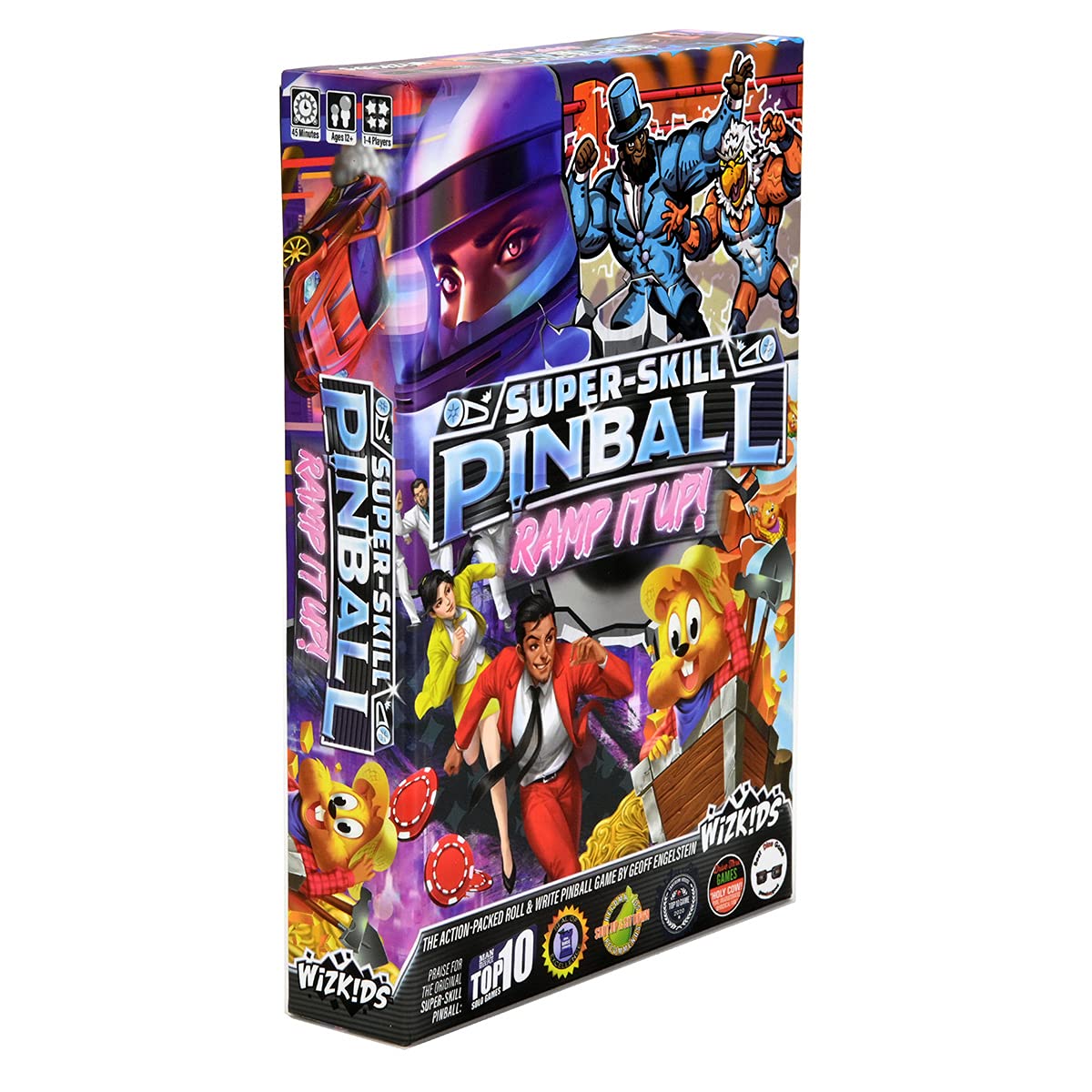 WizKids Super-Skill Pinball: Ramp It Up Brettspiel