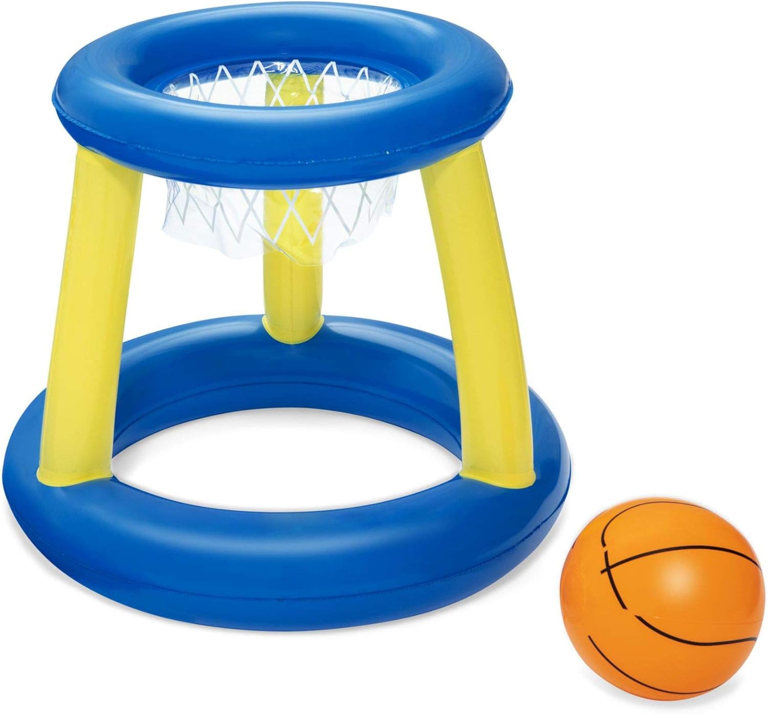Bestway Splash N Hoop Inflatable Basketball Pool Game - Floating Water Toy for Kids 3+