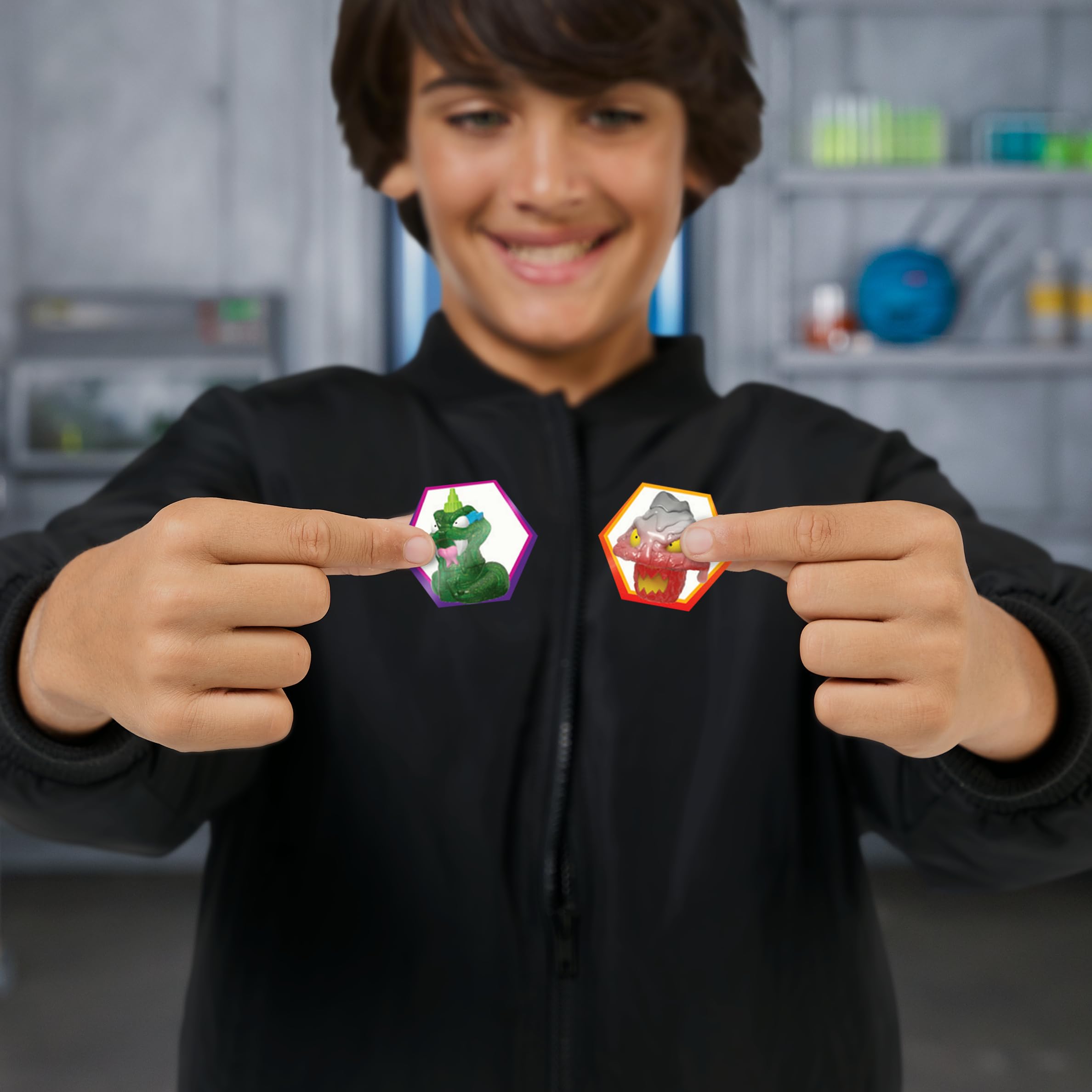 MrBeast Lab Swarms Hyper Fusion Series - Micro Beasts Mega Lab Pack Collectibles