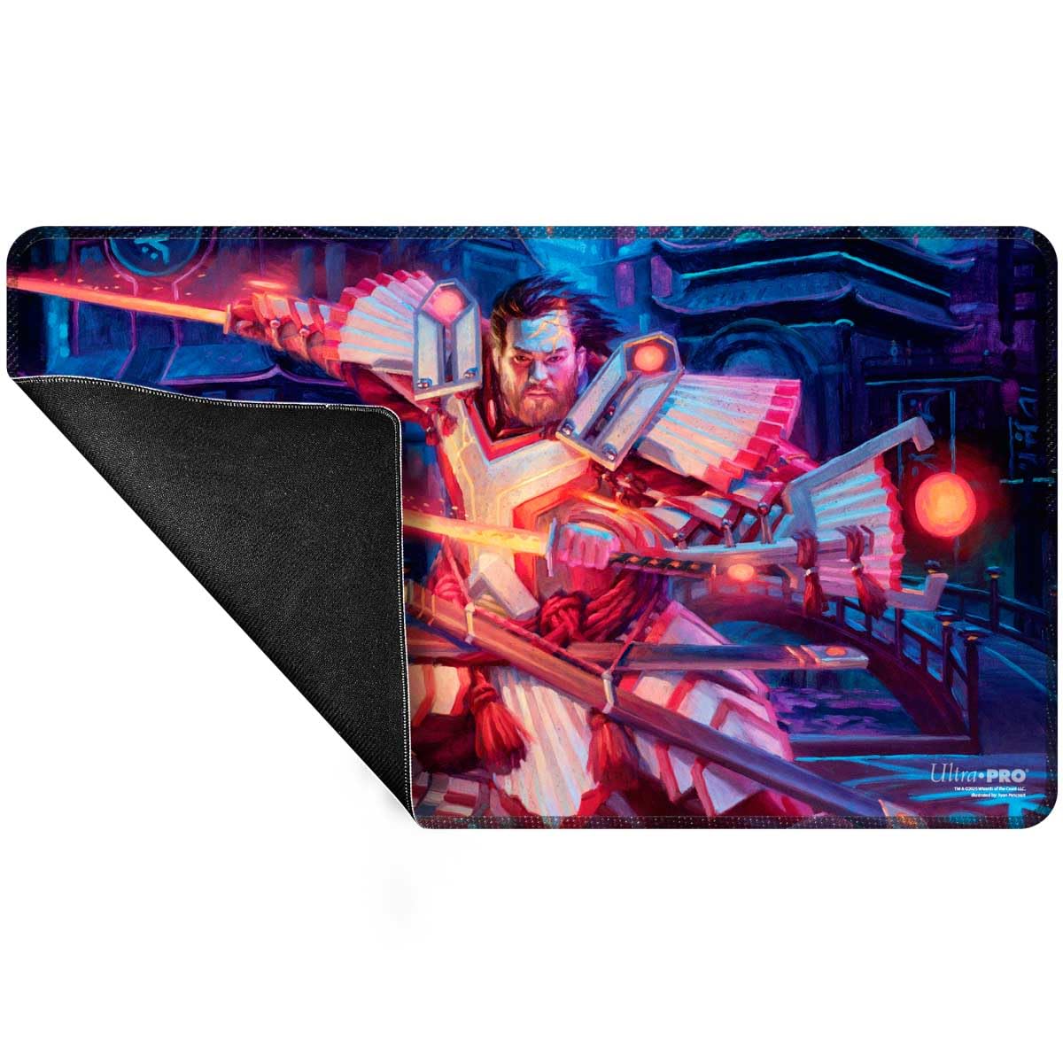 Ultra Pro Magic: The Gathering Commander Series #5 Isshin Stitched Spielmatte