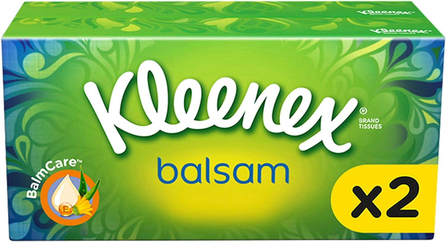 Kleenex - Balsam Tissues Pack of 2
