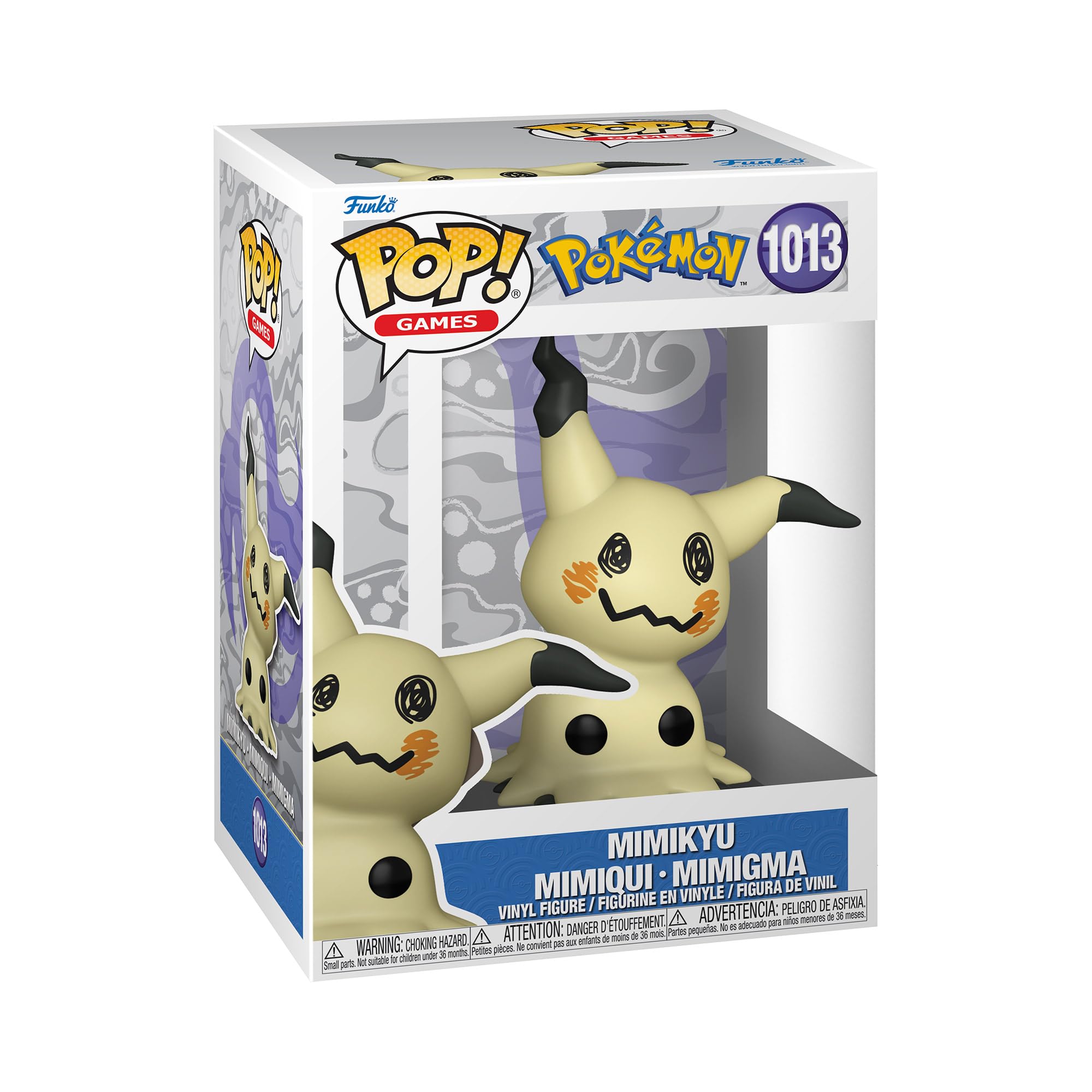 Funko Pop! Games: Pokemon - Mimikyu Vinyl Figure (85798)