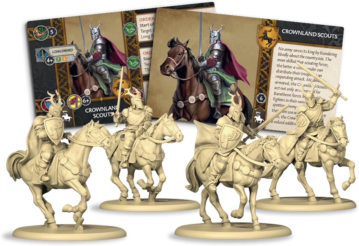 CMON Song of Ice and Fire: Explorers of the Crownlands Miniatur-Erweiterung