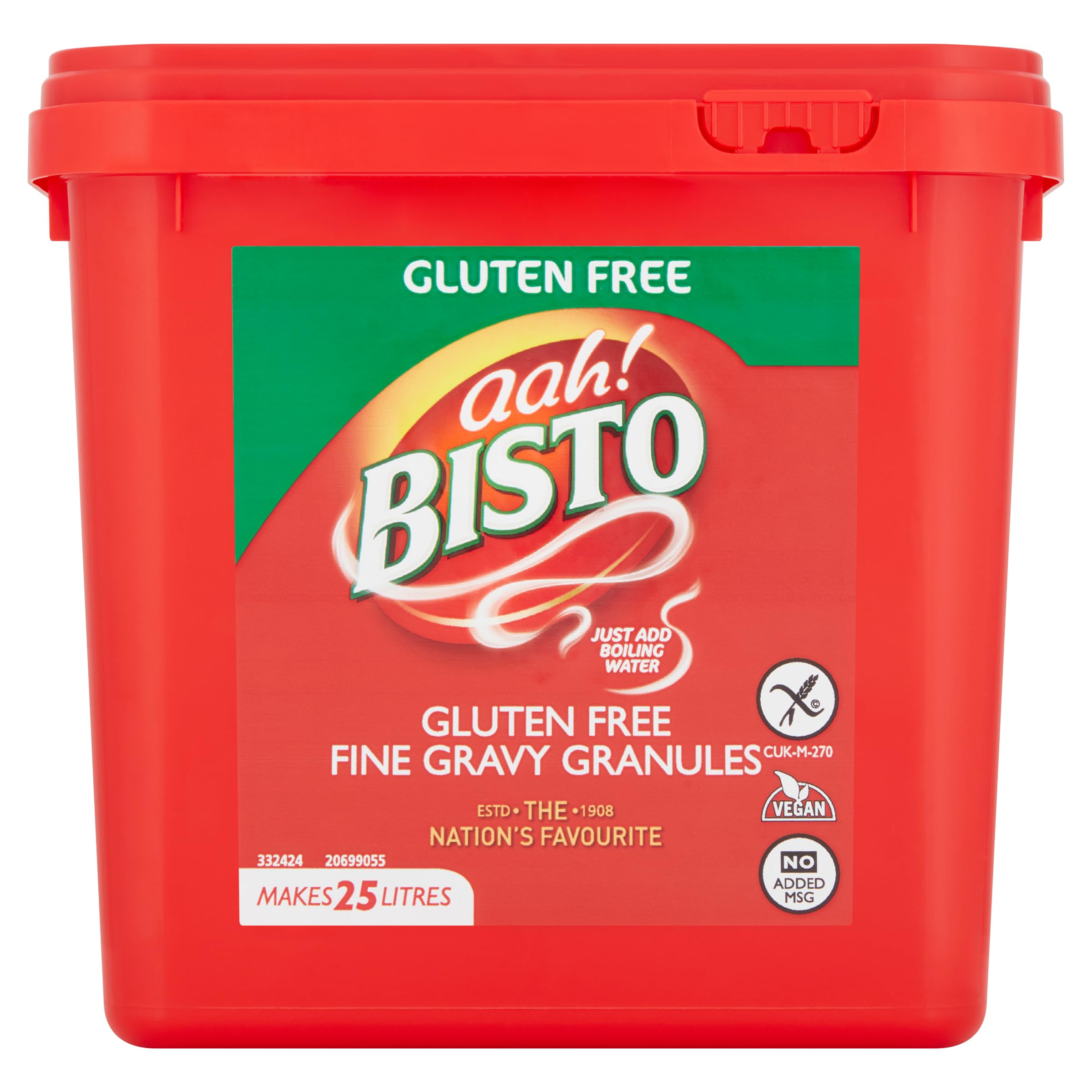 Bisto - Gluten Free Fine Gravy Granules 1.8kg