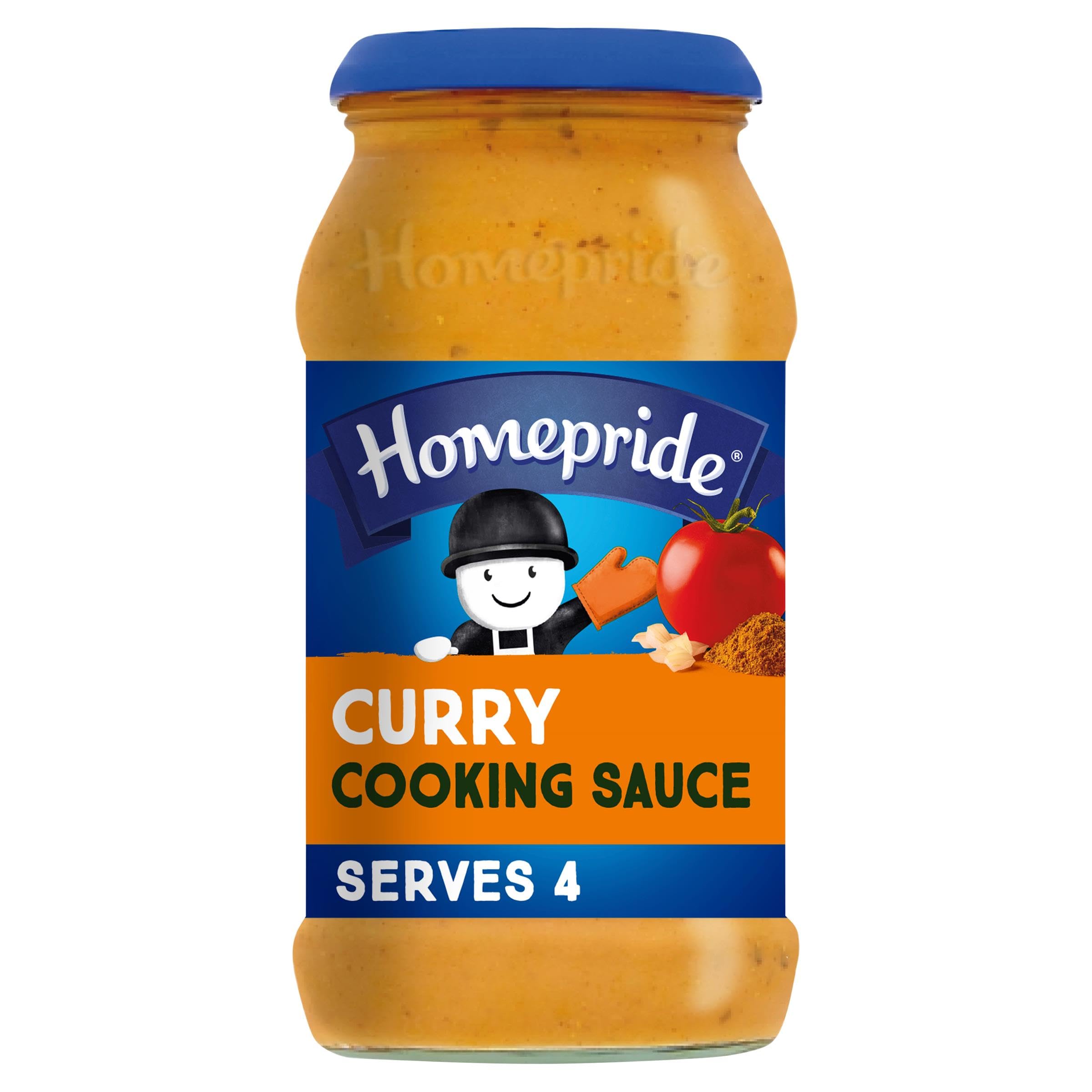 Homepride Milde und cremige Curry-Kochsauce, 485-g-Glas