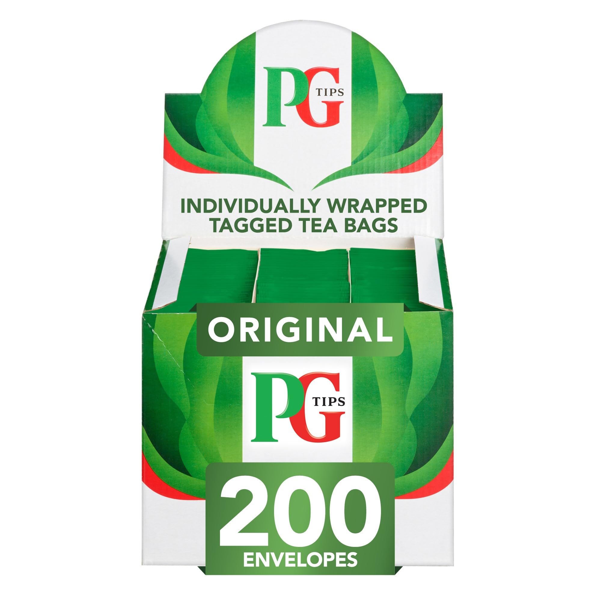 plant based tea bags PG Tips