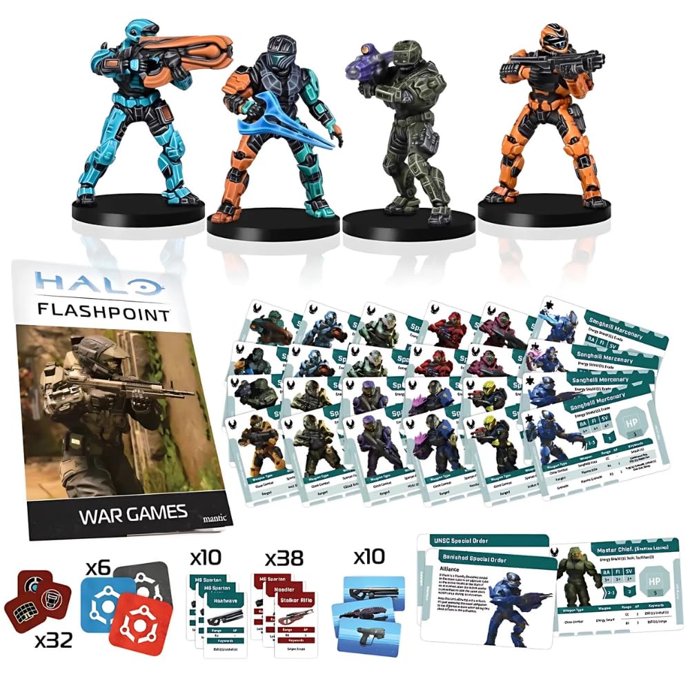 Mantic Games Halo Flashpoint War Games-Erweiterungspaket