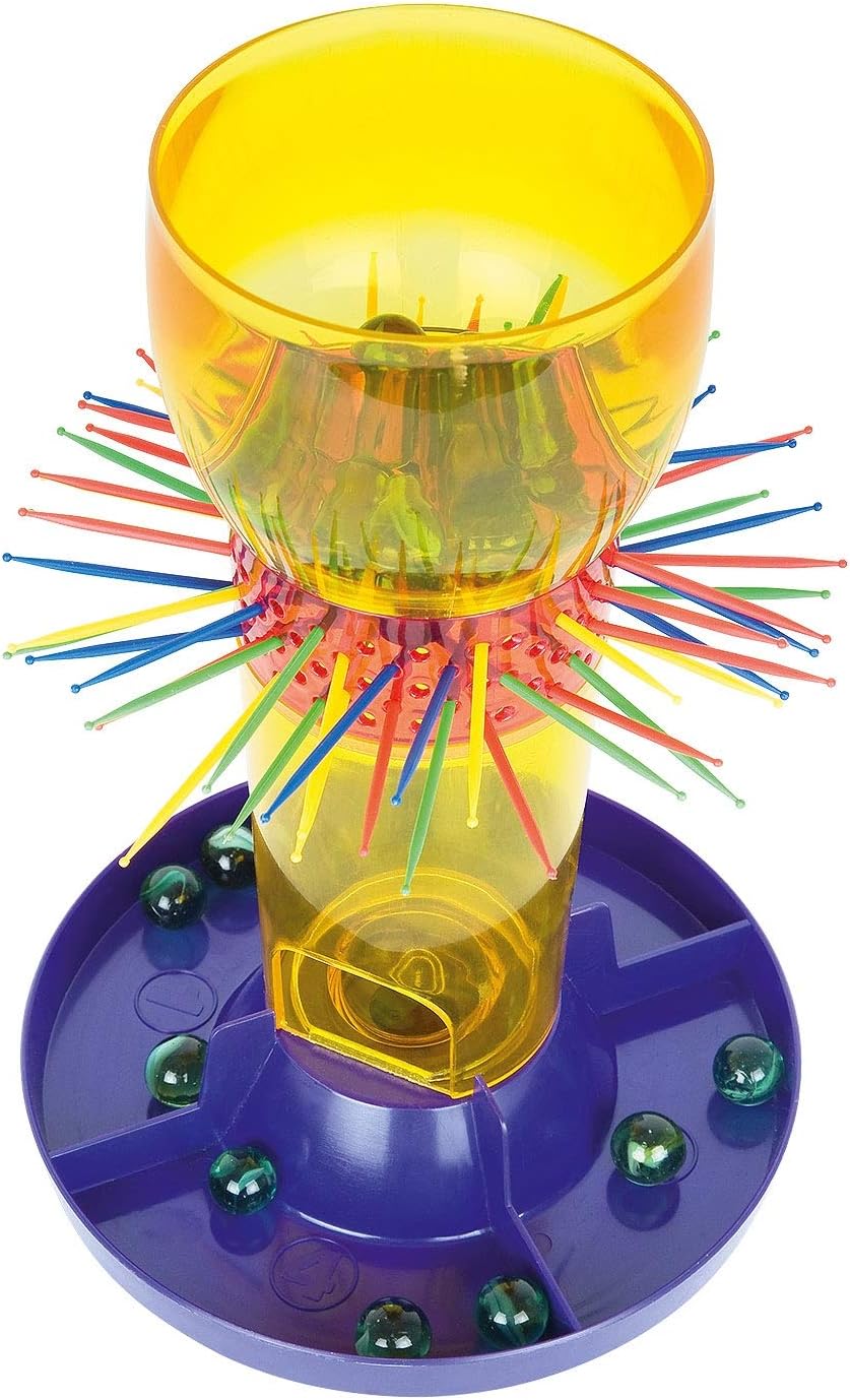 Toyrific Marble Mayhem Classic Family Board Game for 2-4 Players with 30 Marbles