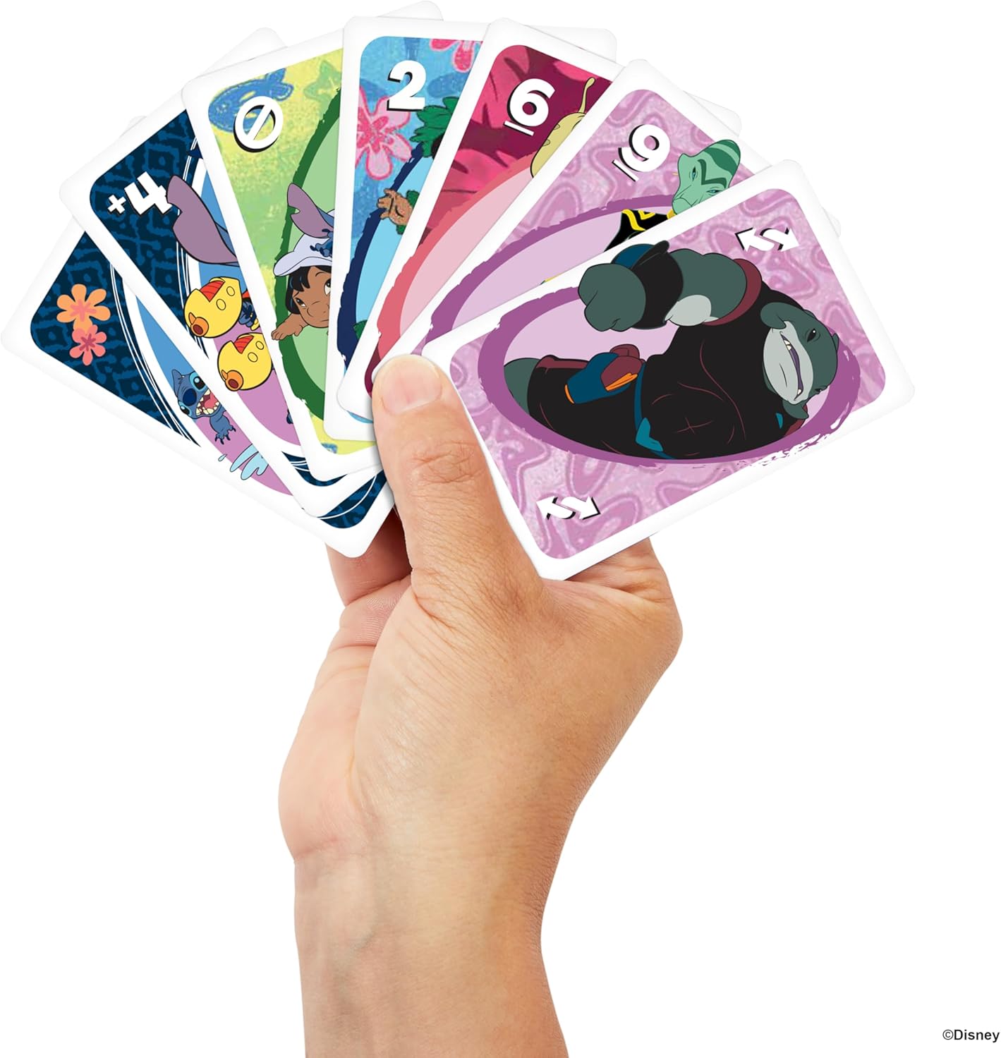 Mattel Games UNO Disneys Lilo und Stitch-Kartenspiel