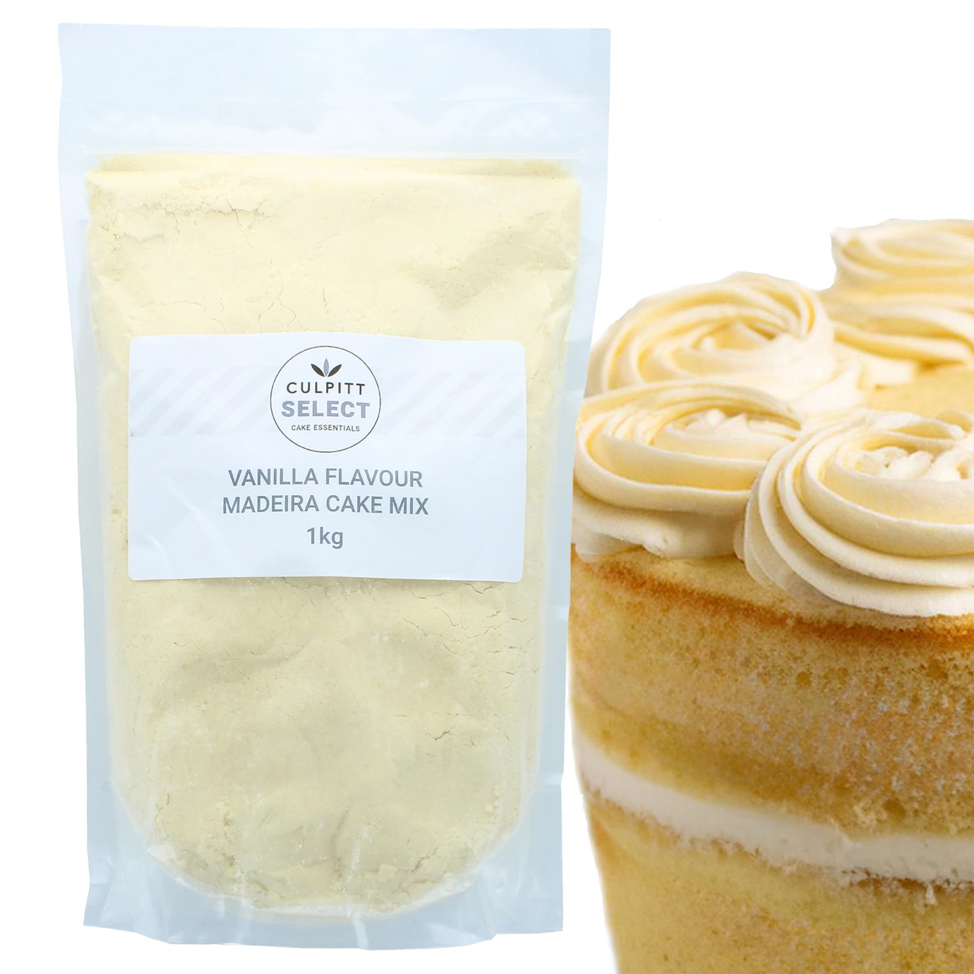 Culpitt Select - Vanillekuchen- und Cupcake-Mix 1kg