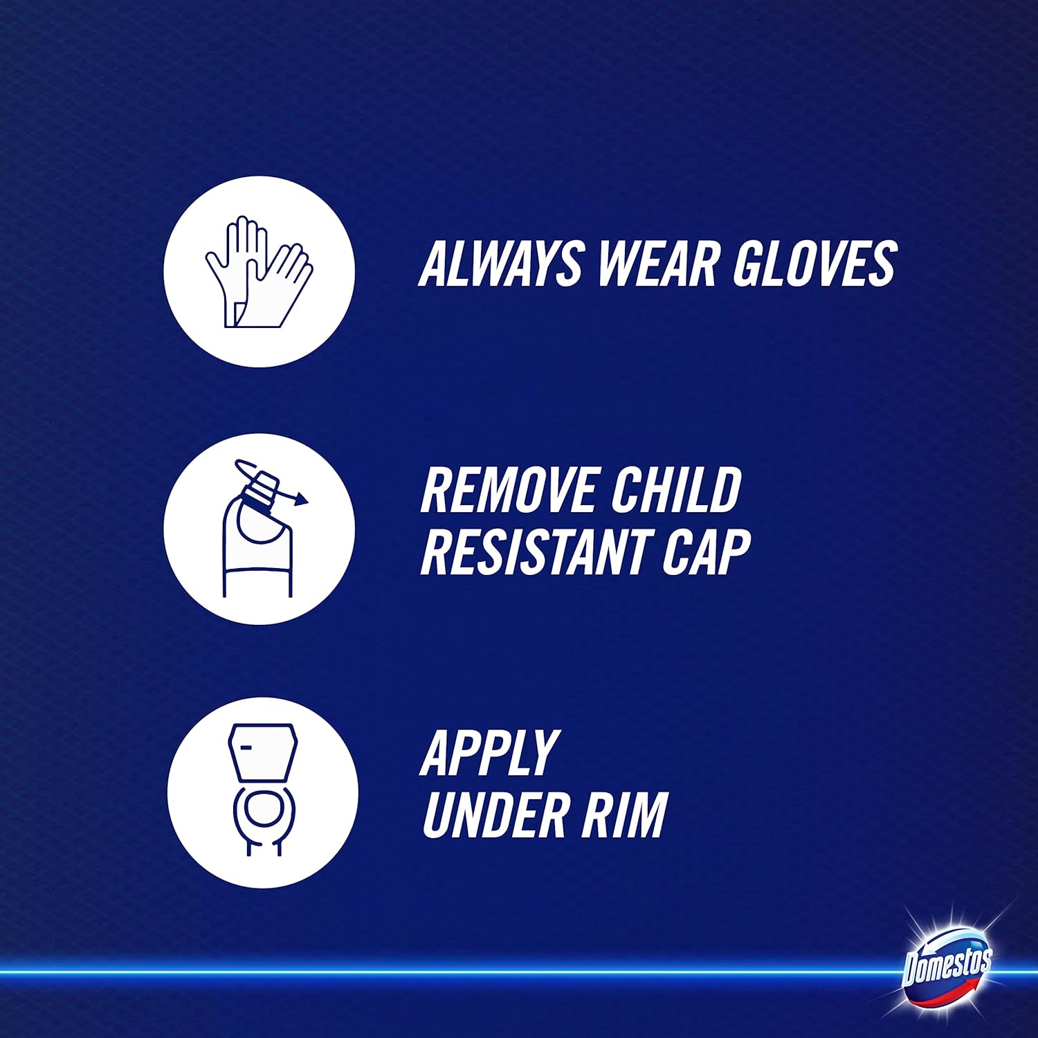 Domestos - Citrus Fresh Thick Bleach Disinfectant Cleaner