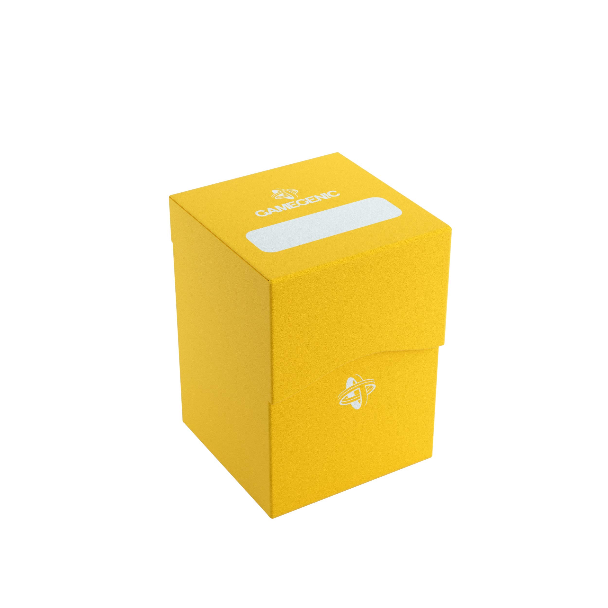 Gamegenic 100-Karten-Deckhalter – Gelbe TCG-Aufbewahrung für Magic, Pokémon, Yu-Gi-Oh!