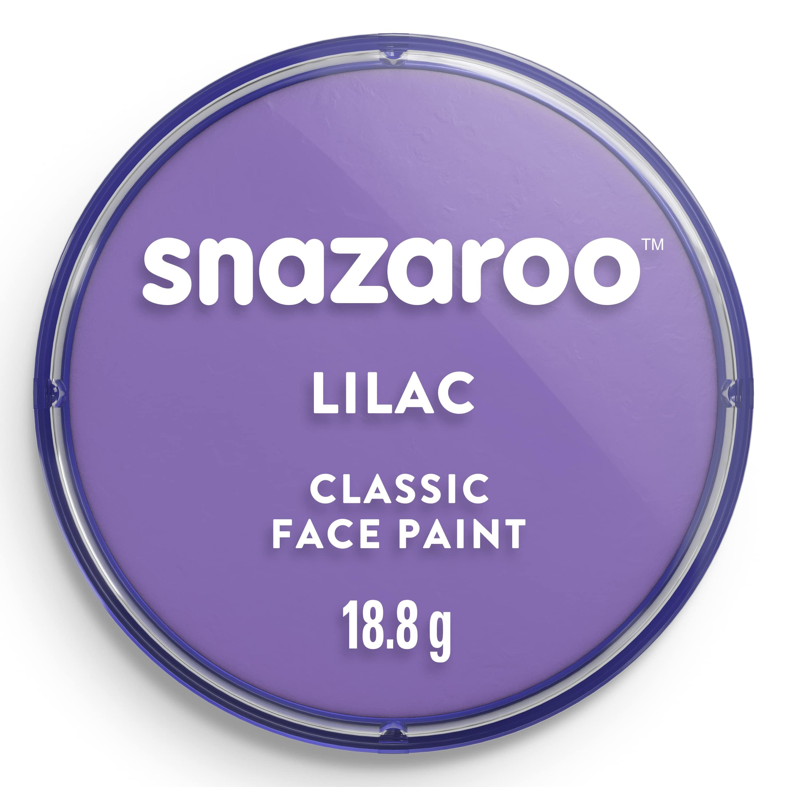 Snazaroo – Lilac Classic Gesichts- und Körperfarbe (18 ml)