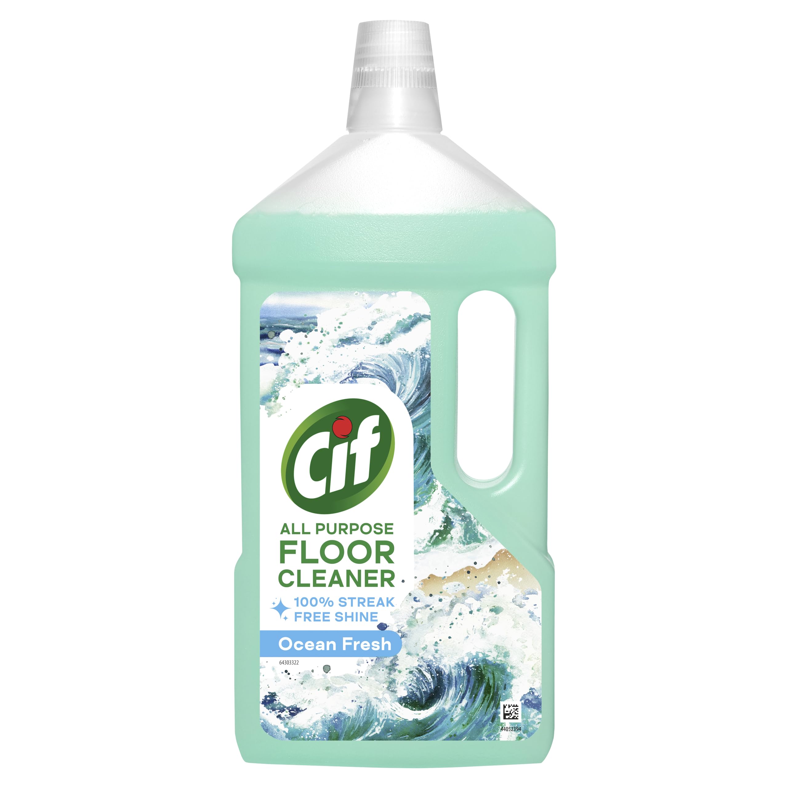 Cif Ocean Floor Cleaner - All-Purpose Floor Cleaning Solution for Linoleum, Vinyl, Ceramic Tiles