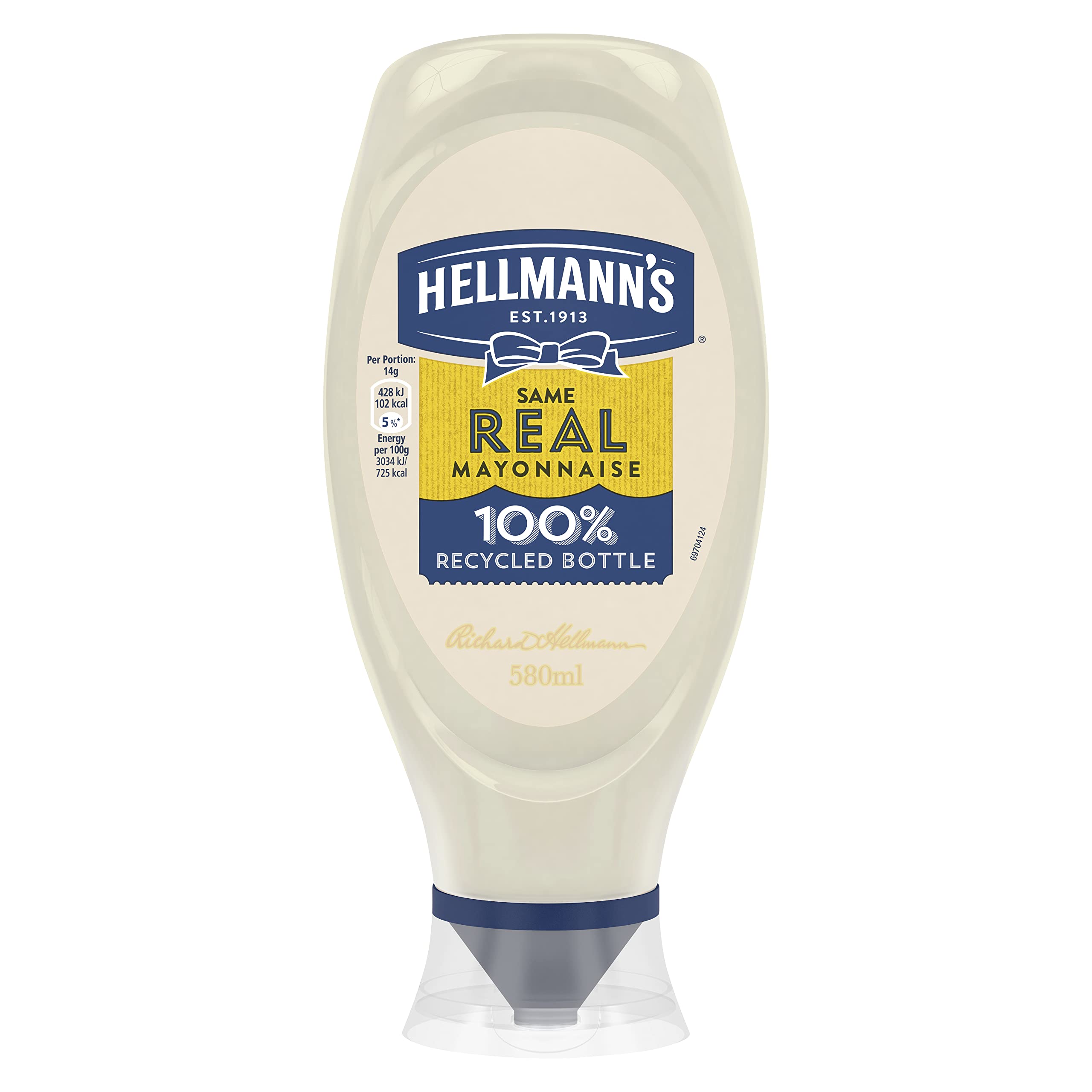 Hellmann's - Echte Mayonnaise 580 ml