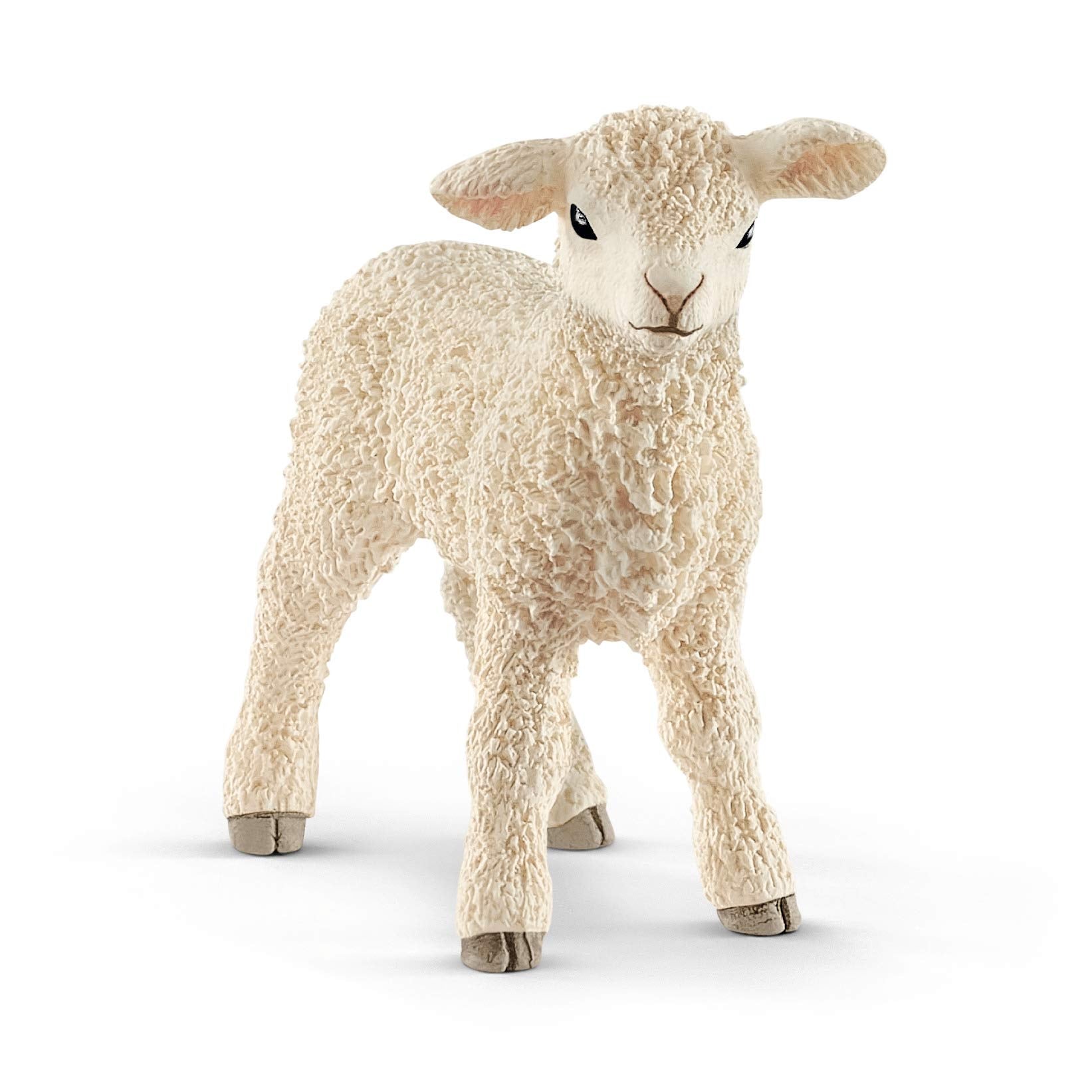 Schleich 13883 Lamb Farm World Figurine - Realistic Animal Toy for Kids 3+